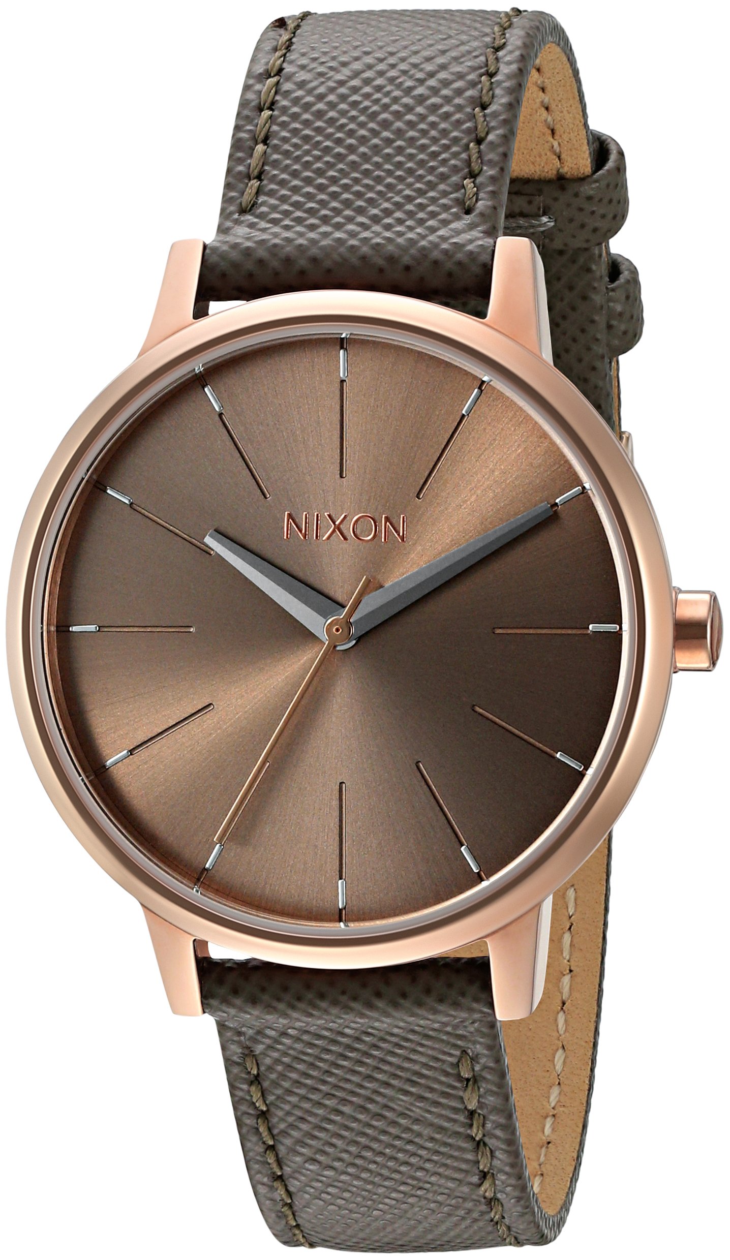 NIXON Kensington Leather Watch