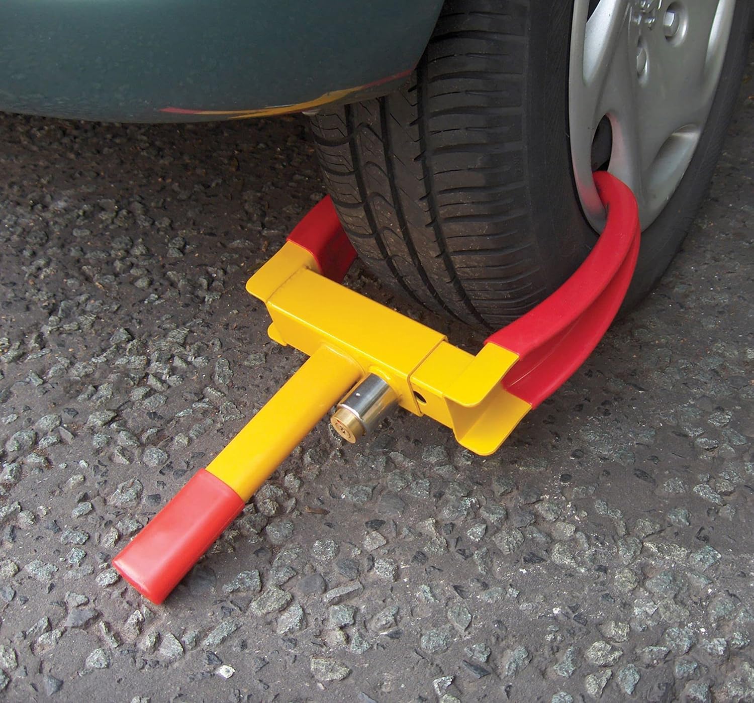 The Urban Company Wheel Clamp Lock To Fit Audi Q5 Wheel lock Car Lock