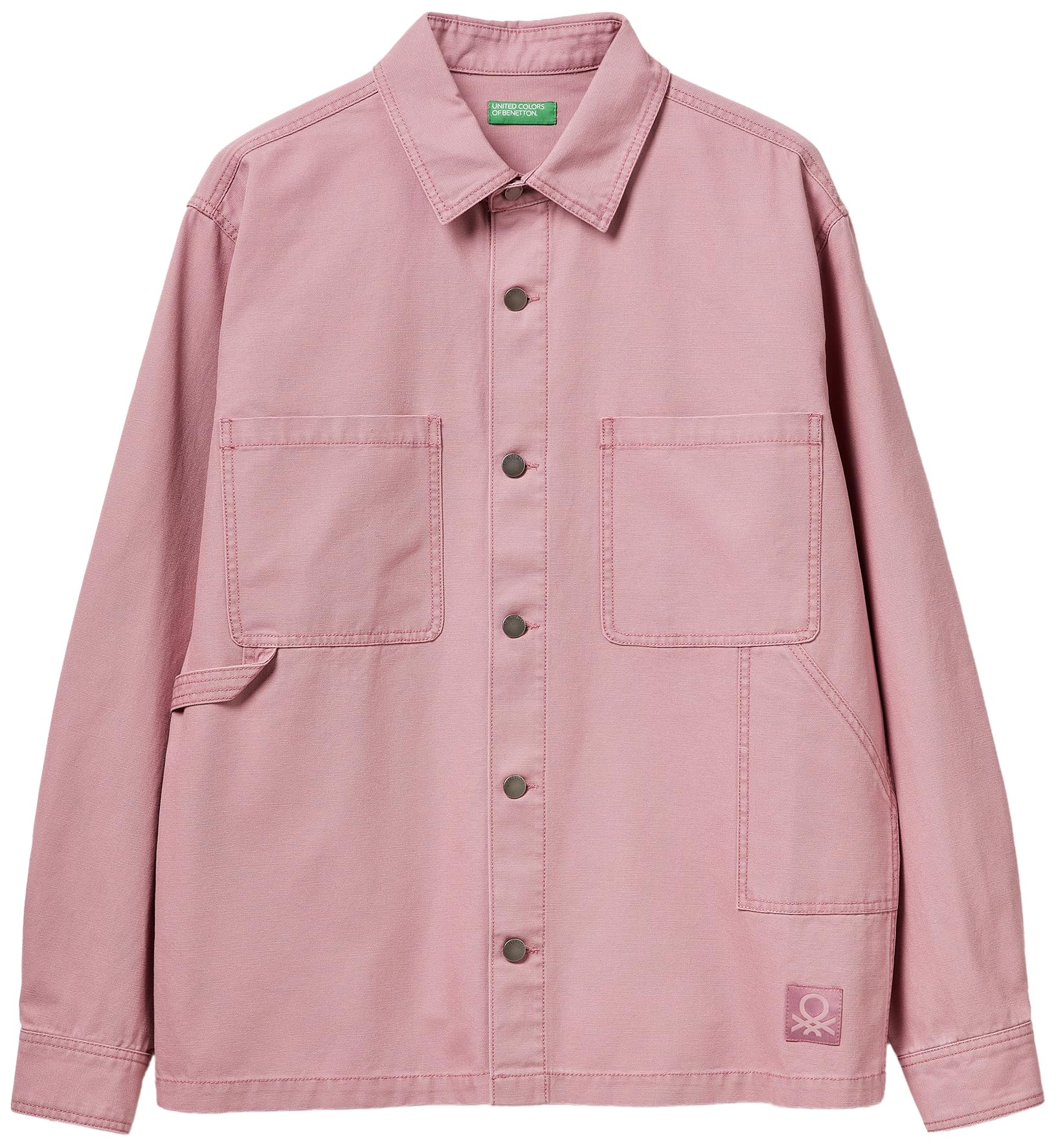 United Colors of Benetton Camicia 5qhduq060 Camicia Uomo
