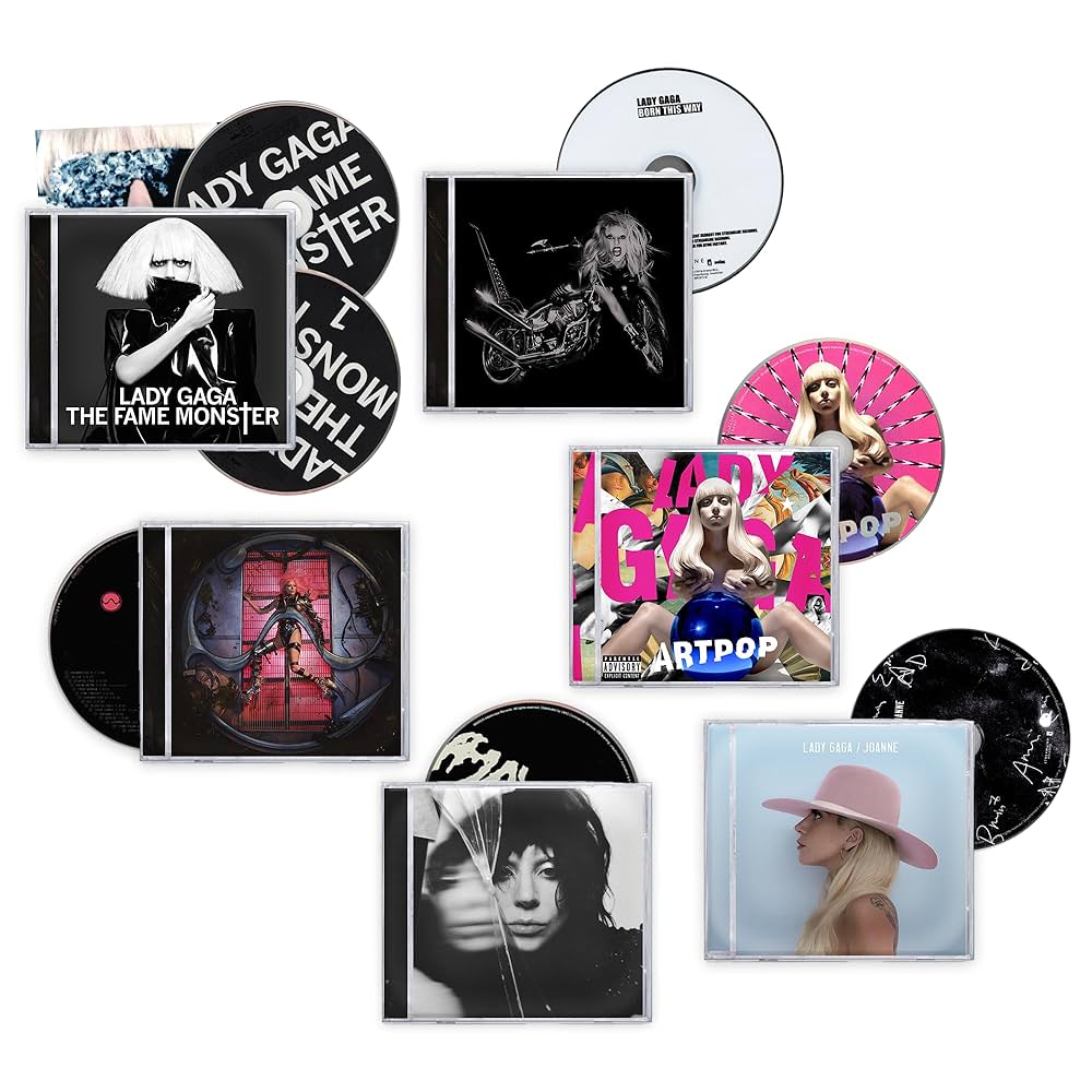 Lady Gaga artpop & Chromatica 2枚 Lady Gaga artpop & Chromatica 2枚 Lady Gaga artpop & Chromatica 2