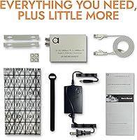Vista 2 de Convertidor de medios de fibra ST Gigabit Multimodo - Módulo de fibra ST integrado 1,804.5 ft (0,34 millas) 850 nm - a UTP Cat5e 10/100/1000 RJ-45