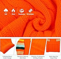Vista 60 de Suéter XS cálido para perro, suéteres para perros pequeños, niñas y niños, suéter elástico para cachorros, suéter de cuello alto extra pequeño