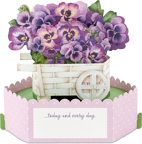 Miniatura 10 de Hallmark Signature Paper Wonder - Tarjeta desplegable para el día de San Valentín para marido, esposa, novio, novia (Mickey y Minnie)