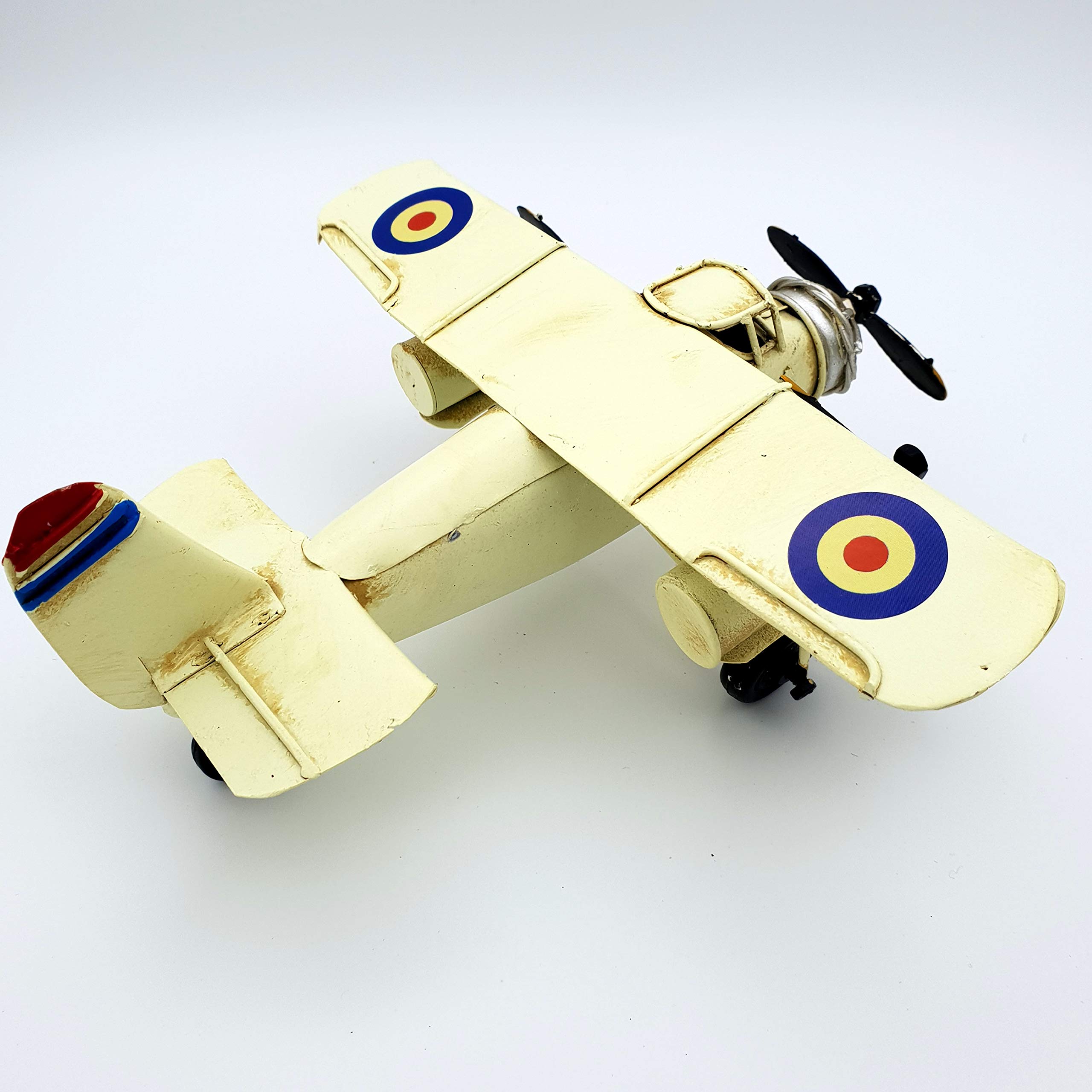 Modellino Aereo Vintage In Metallo - Collezione Scala 1:54 16cm - Foto 7
