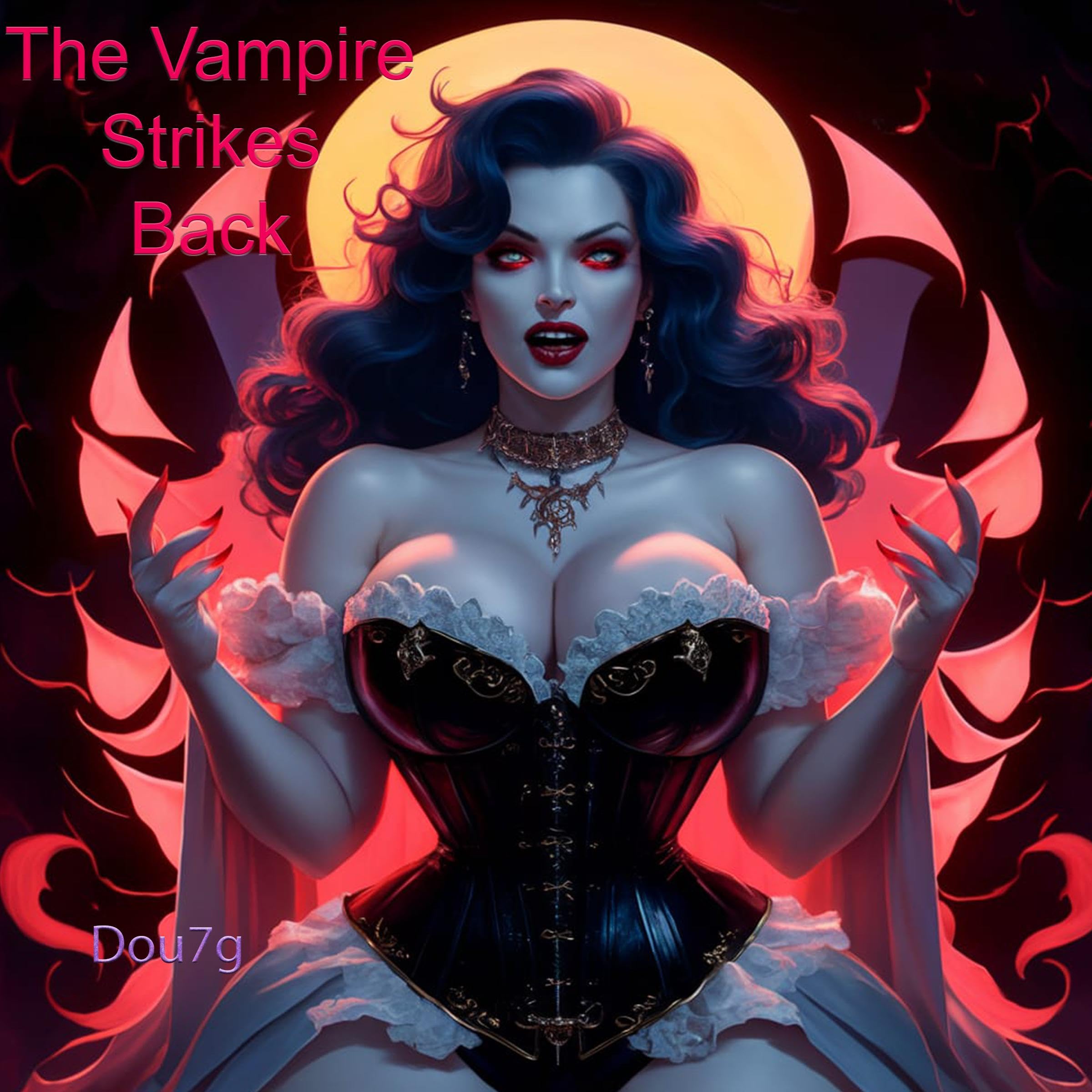 Cover art for The Vampire Strikes Back