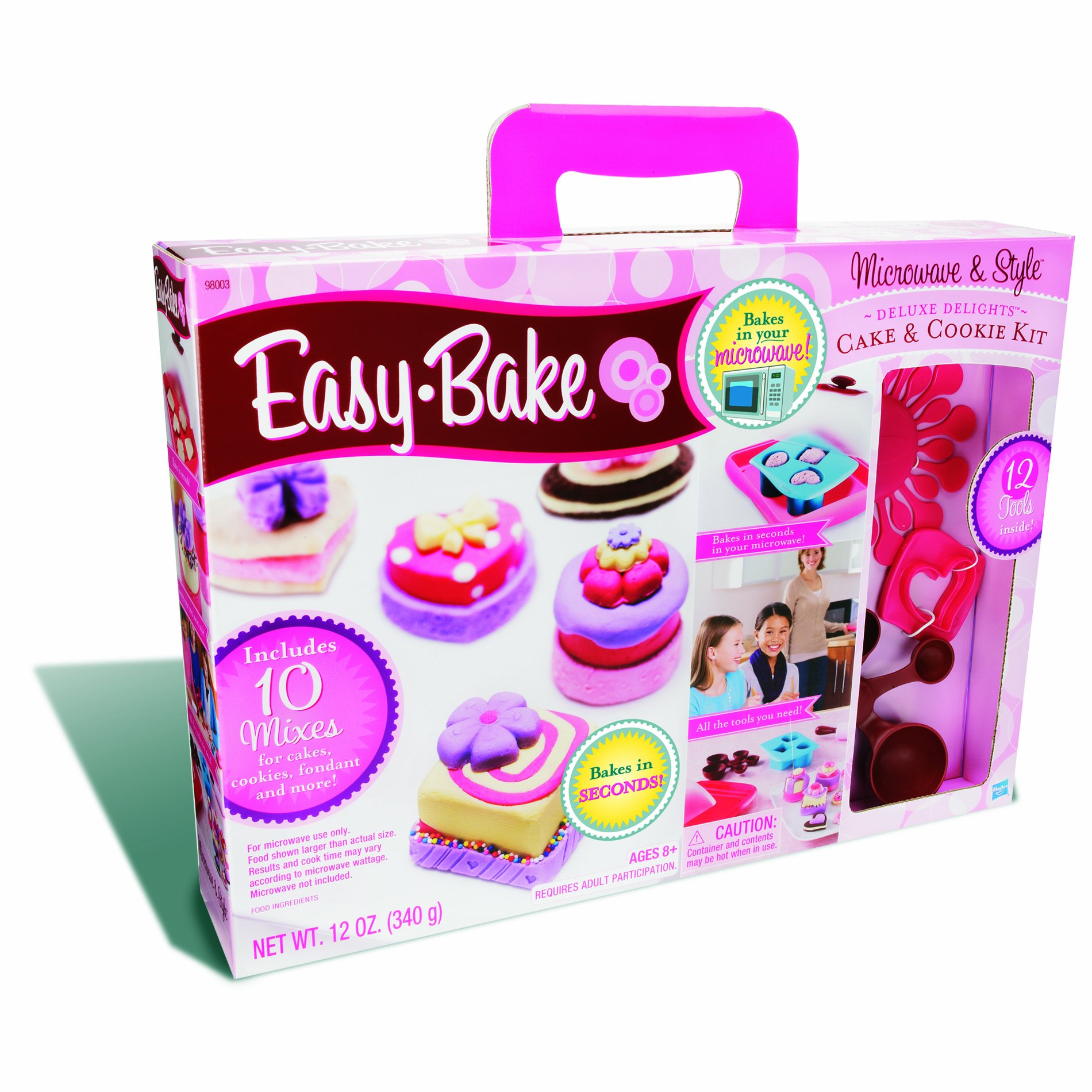 Easy Bake Microwave and Style Deluxe Delights