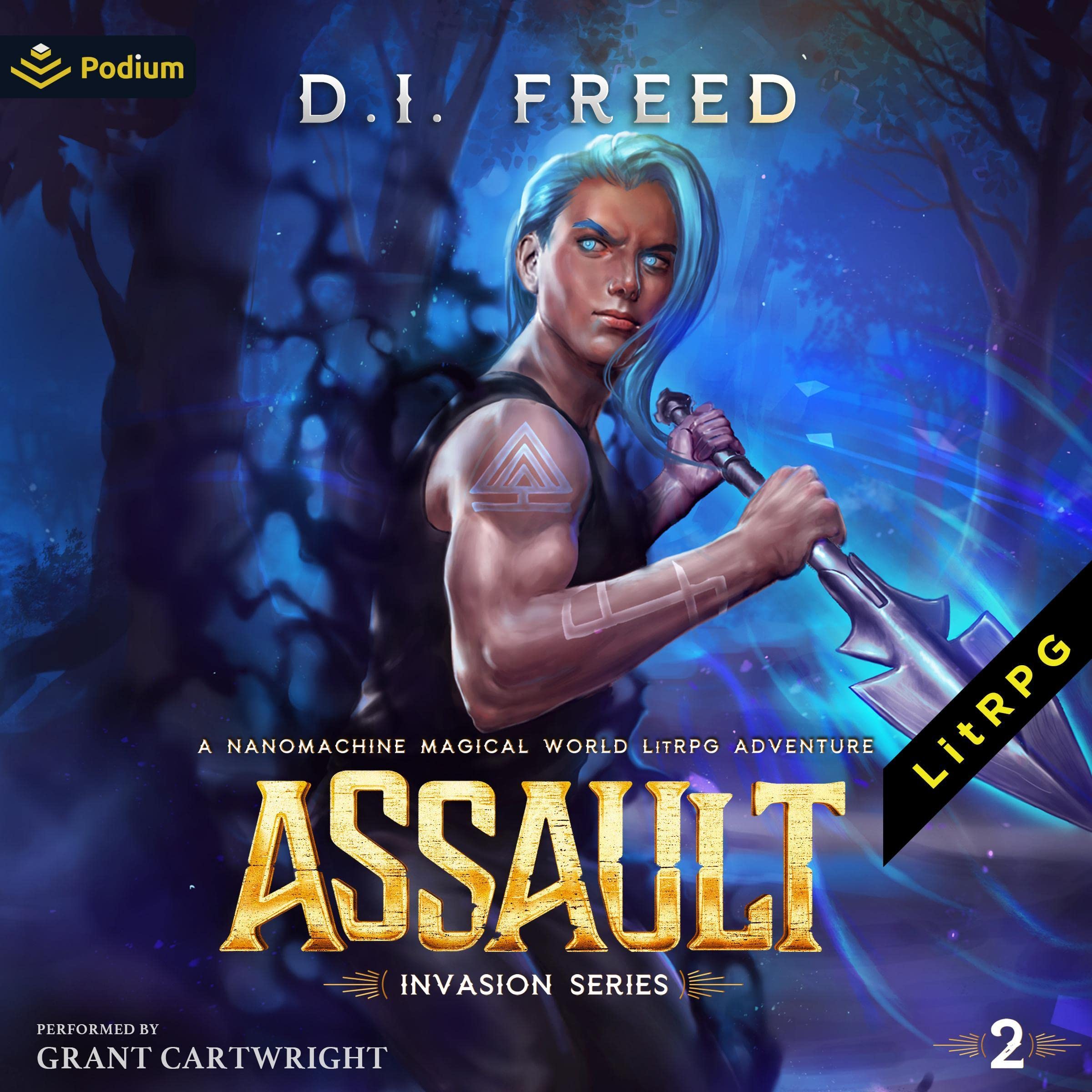 Cover art for Assault: Invasion Series, Book 2