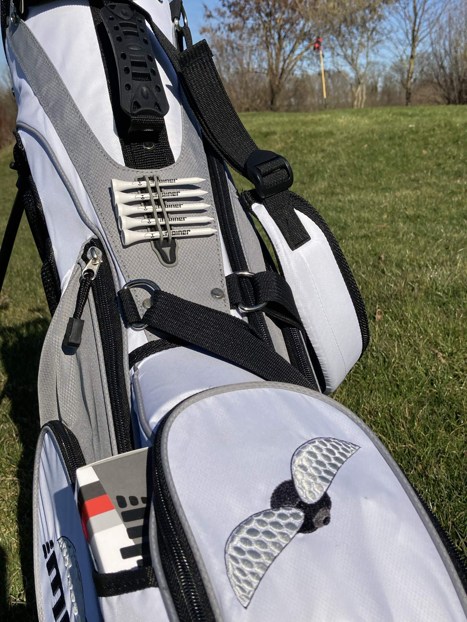 Tees de golf (70 mm, 100 unidades, bambú)