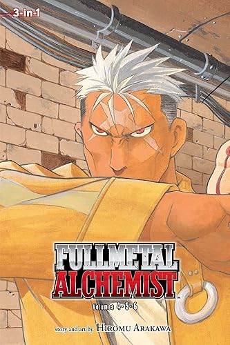 Fullmetal Alchemist, Vol. 4-6 (Fullmetal Alchemist 3-in-1) - Paperback