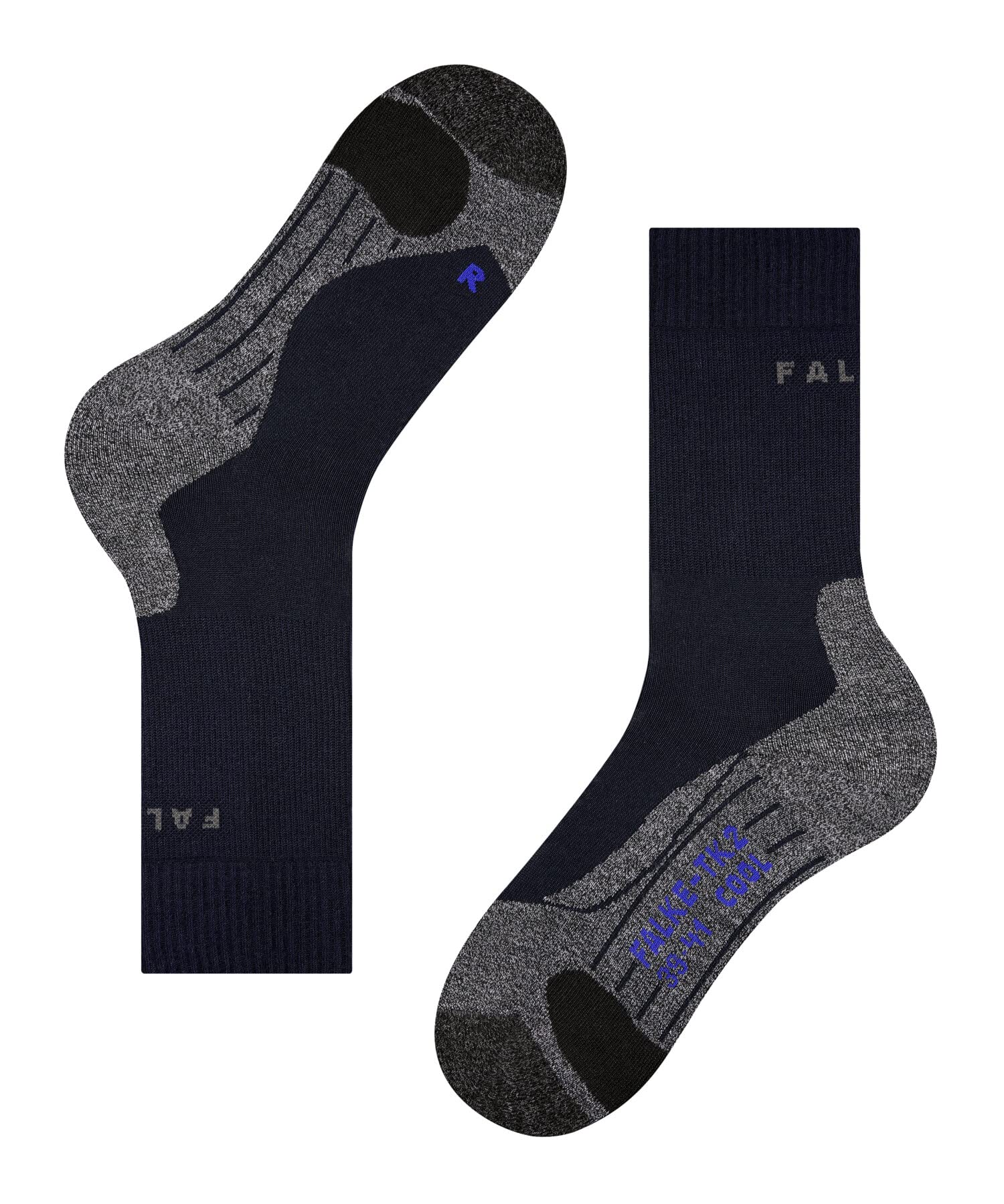 FALKE Damen Trekkingsocken TK 2 Cool 2er Pack