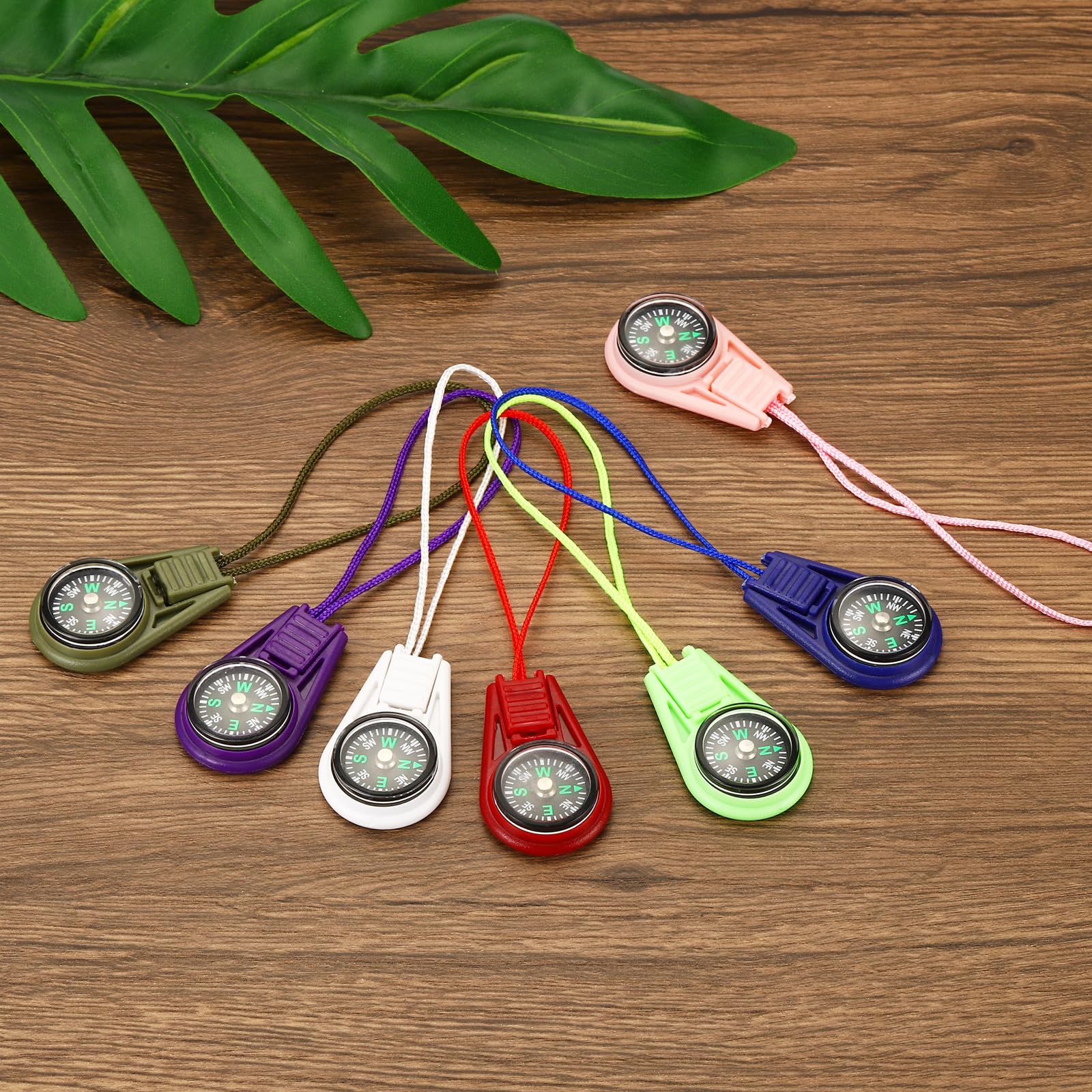 Survival Compass 15-Pack 20mm Mini Pocket Compasses - Bulk Button ...