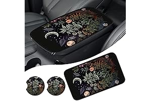 SDDFRHGH Car Armrest Cover - Universal Waterproof Auto Arm Rest Covering