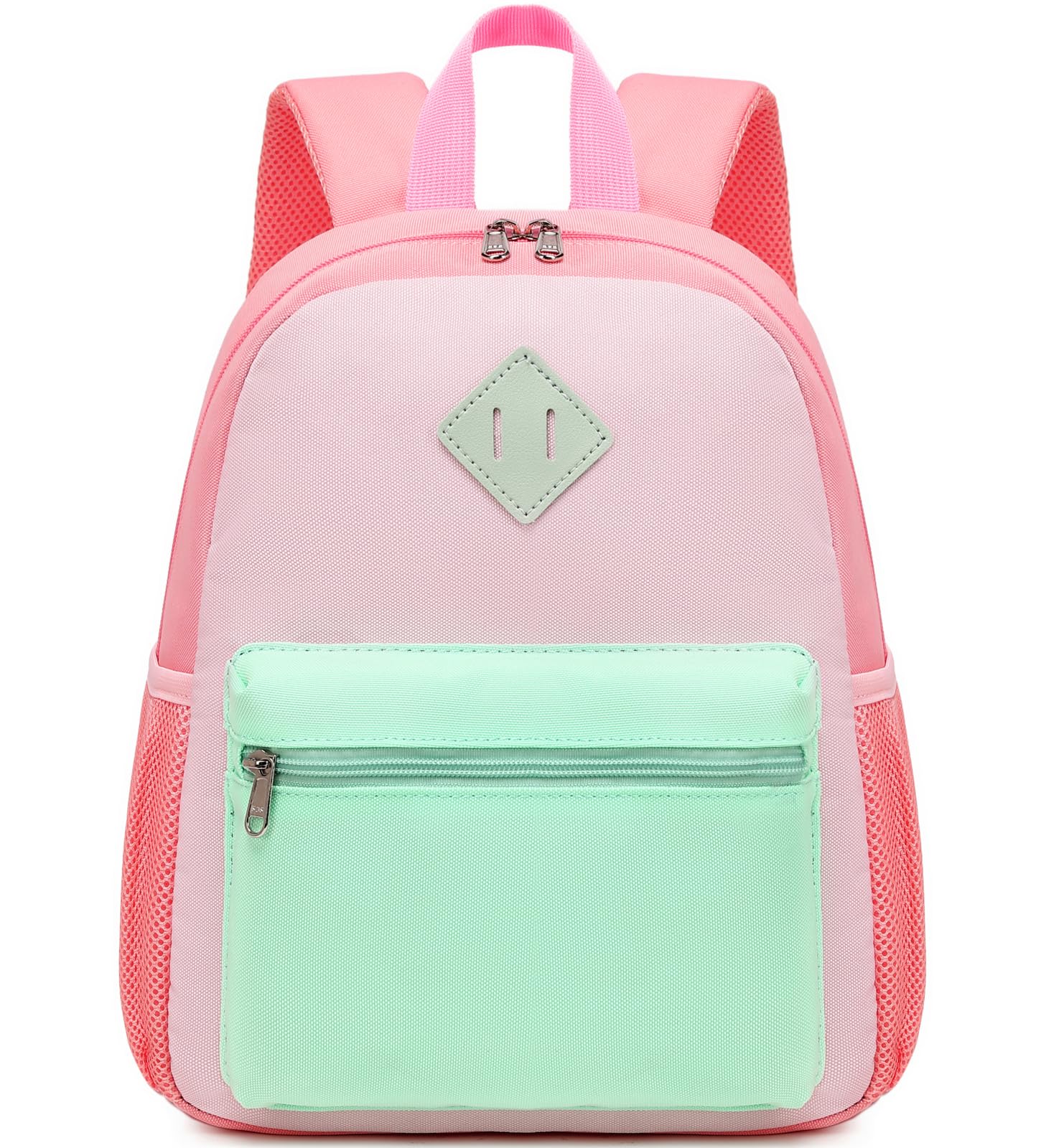 JIANYA Toddler Backpack for Little Girls and Boys Mini Backpack for Kids Preschool Back Packs with Chest Strap