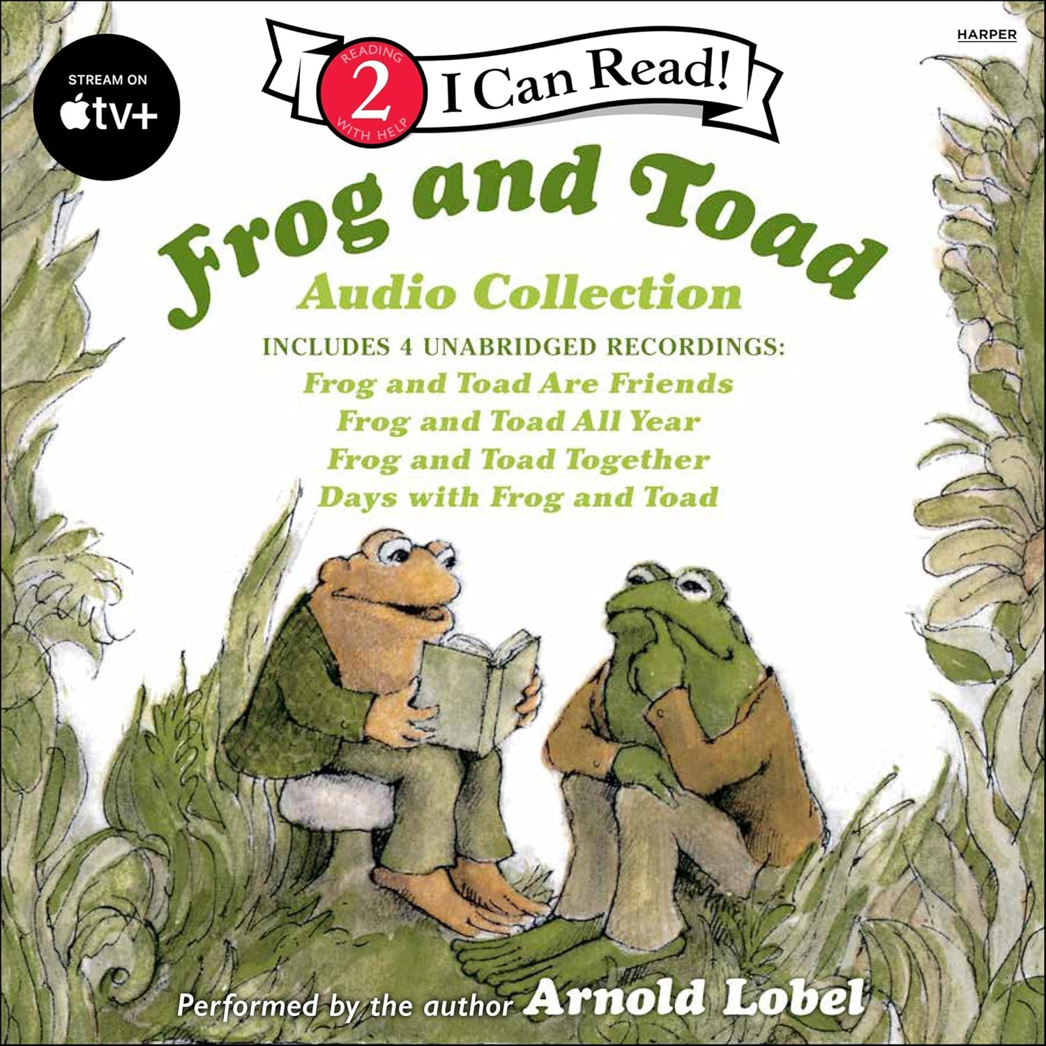 The Arnold Lobel Collection 16冊 The Arnold Lobel I can Read Collection set (I can read