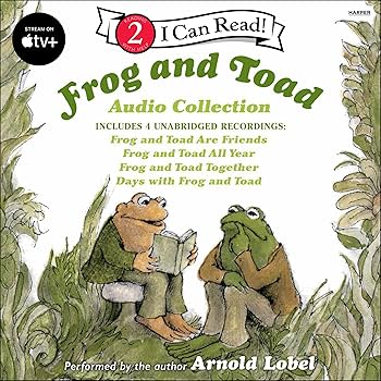 洋書 Adventures of Frog and Toad Frog and Toad Audio Collection (Edição em áudio): Arnold Lobel