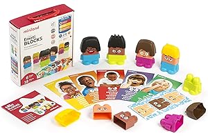 Miniland Emotiblocks: Unleash Emotional Intelligence and Social Awareness