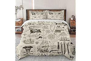 Unsinkable Pirate Bedding for Swashbuckling Sleep Adventures