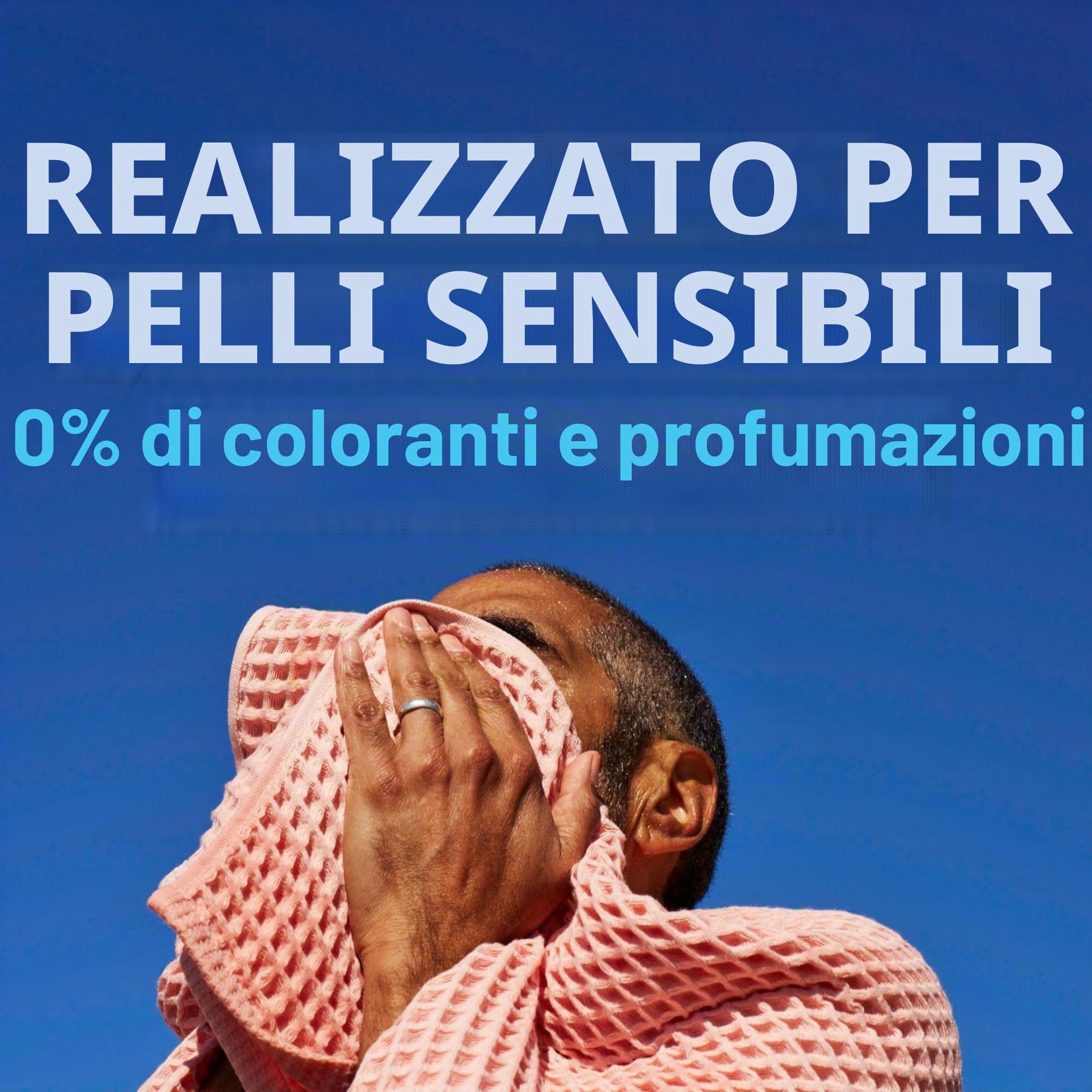 Seventh Generation Detersivo per bucato concentrato libero e trasparente, 1,134 g, senza coloranti o profumi, sapone liquido per bucato per pelli sensibili, mira a macchie e pasticci quotidiani con