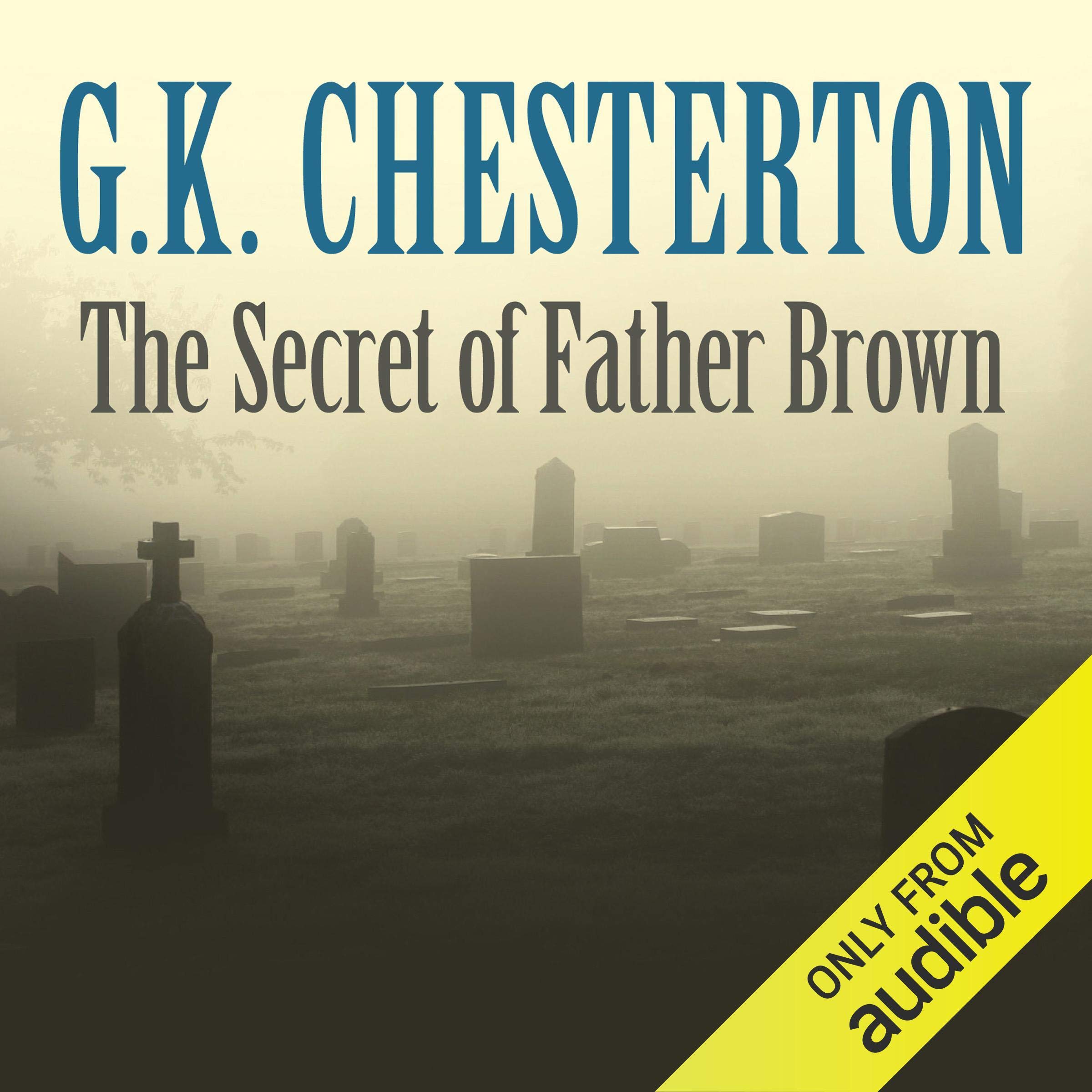 Cover art for The Secret of Father Brown