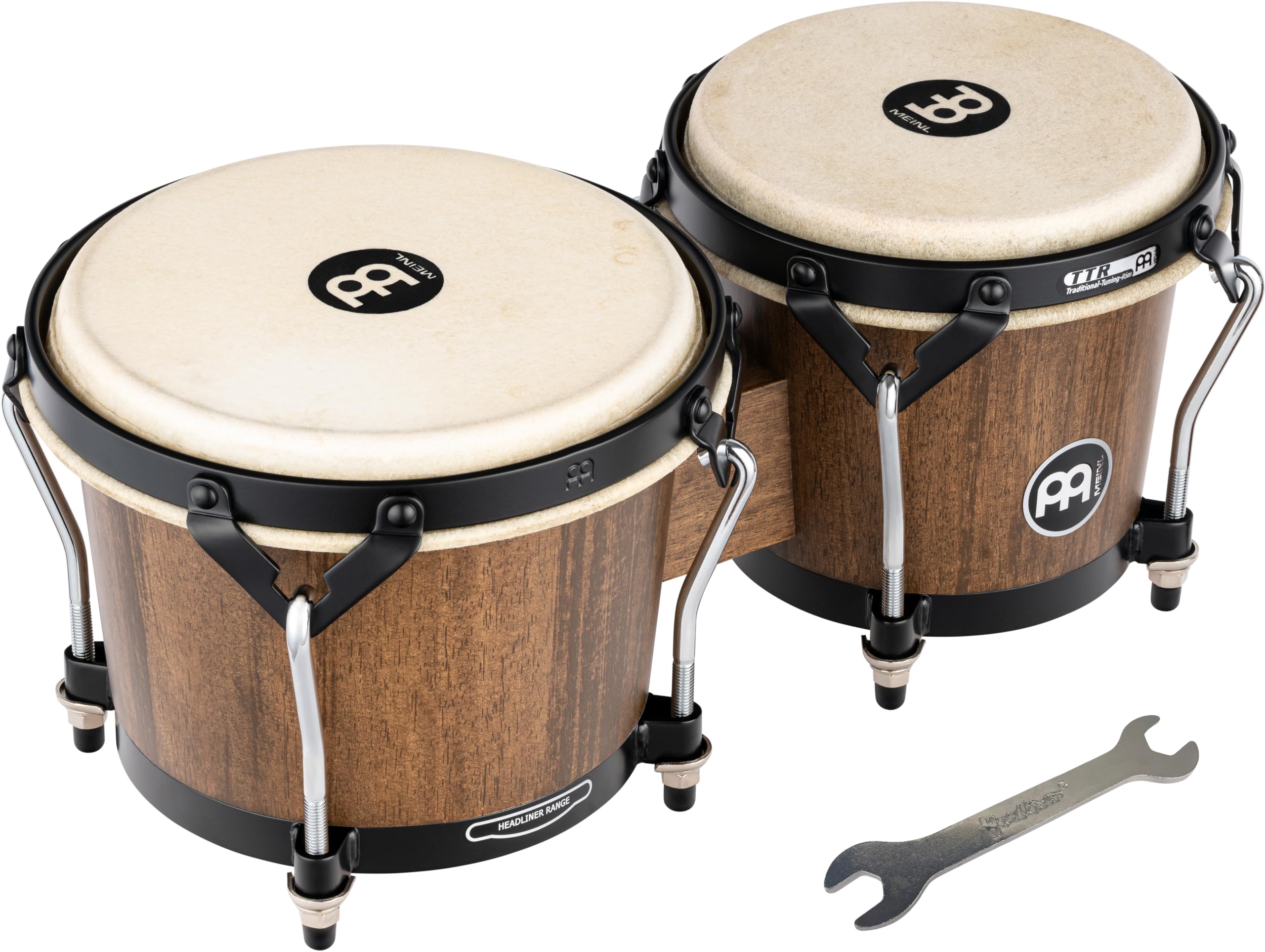 Amazon.com: Meinl Percussion HTB100WB-M Headliner Traditional