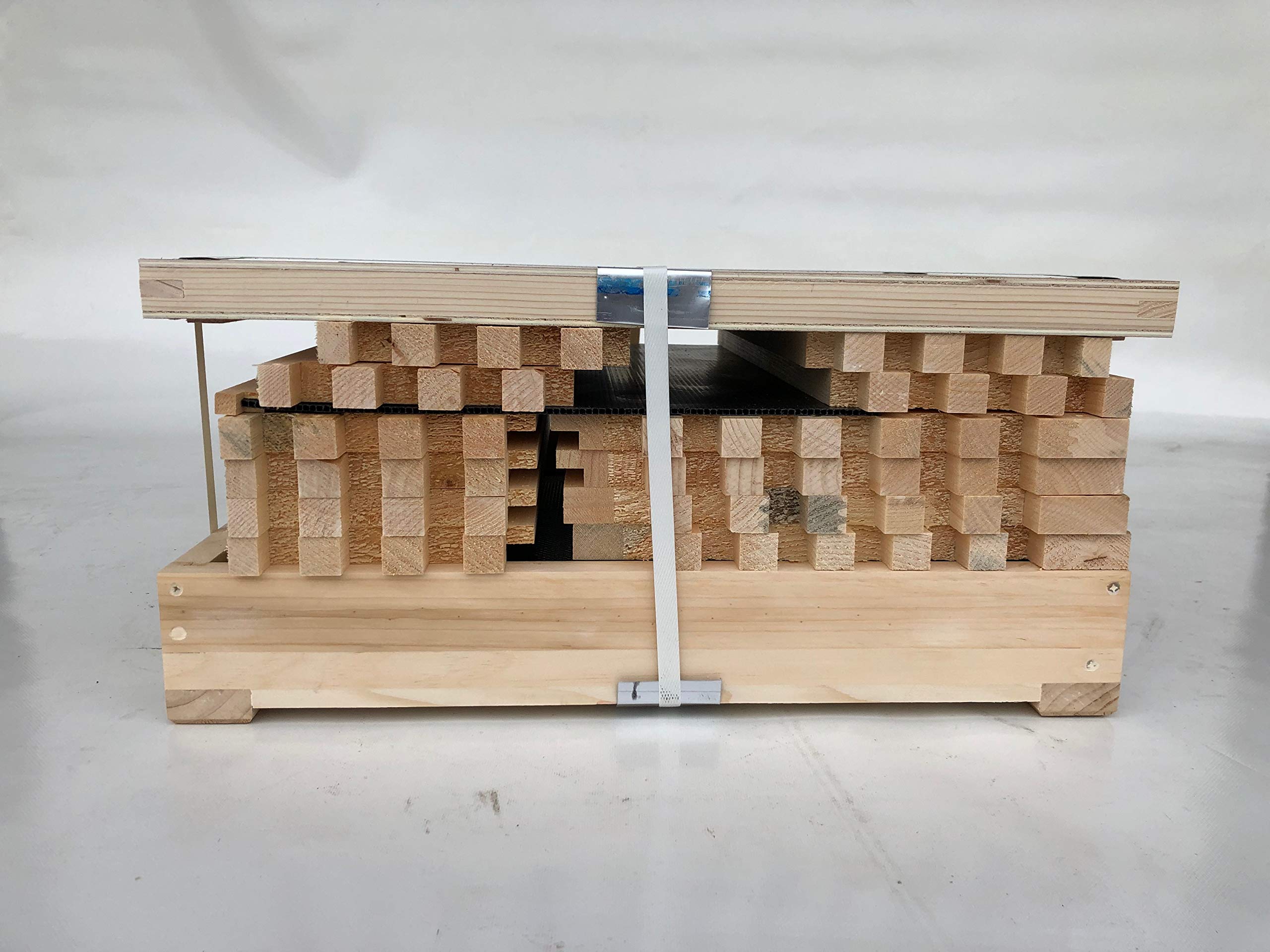 Dadant US 12er Beute als Bausatz, Trennschied, Weymouthskiefer