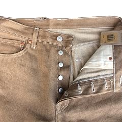 501 Original Shrink-To-Fit Jeans 00501: 3671 005013671 Beige