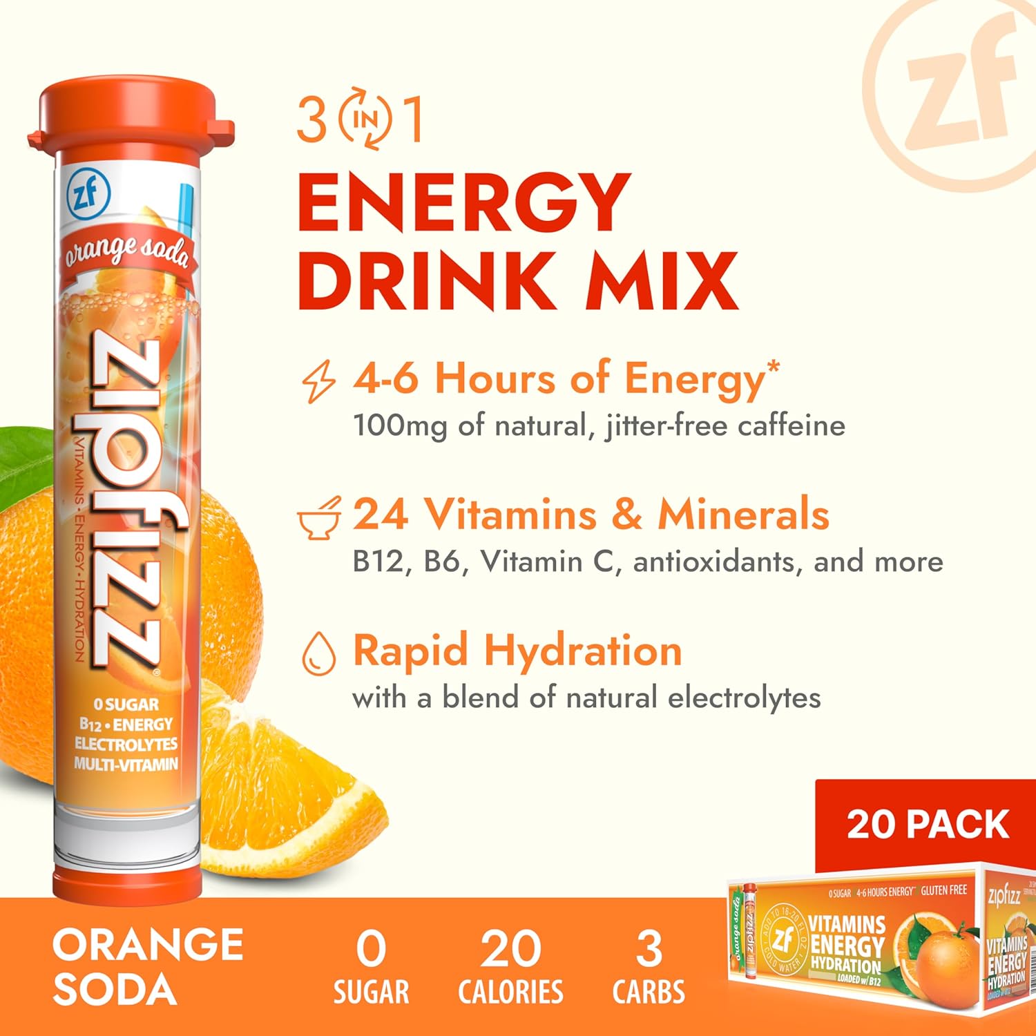 Zipfizz Healthy Energy Drink Mix, Black Cherry Liberia Ubuy