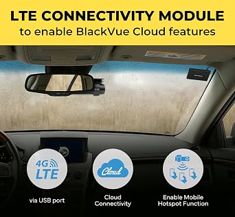 BlackVue DR970X Plus II, 4K Dash Cam Front, STARVIS 2, HDR, Free 64GB Card