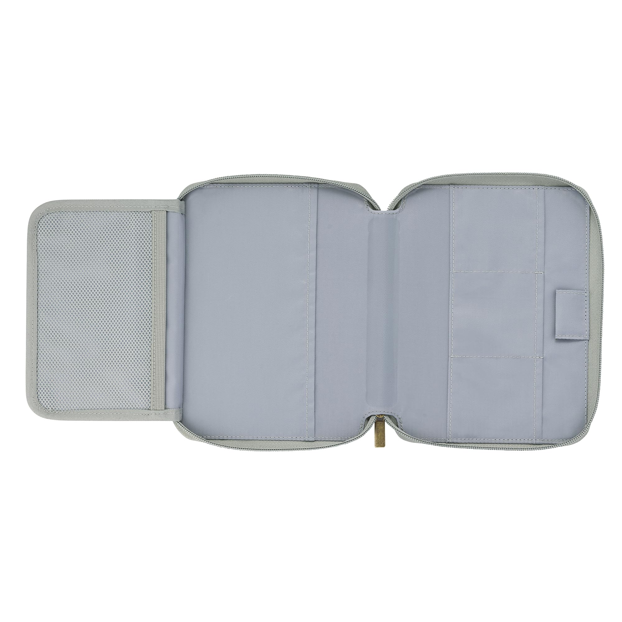 kleid 8554-04 Custodia per notebook, B6 Stand Custodia per banconote, Blu Grigio