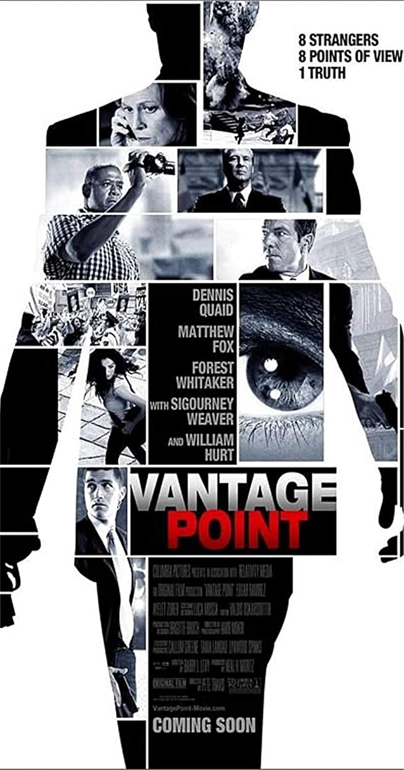 Vantage Point Prospettive di un Delitto ( DVD) Amazon.it Sigourney Weaver, Dennis Quaid Vantage Point Prospettive di un Delitto ( DVD) Amazon.it Sigourney Weaver, Dennis Quaid