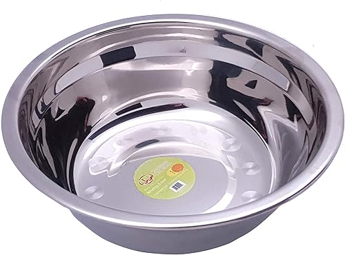 UNIWARE Tazón de mezcla de acero inoxidable (5.0 QT)