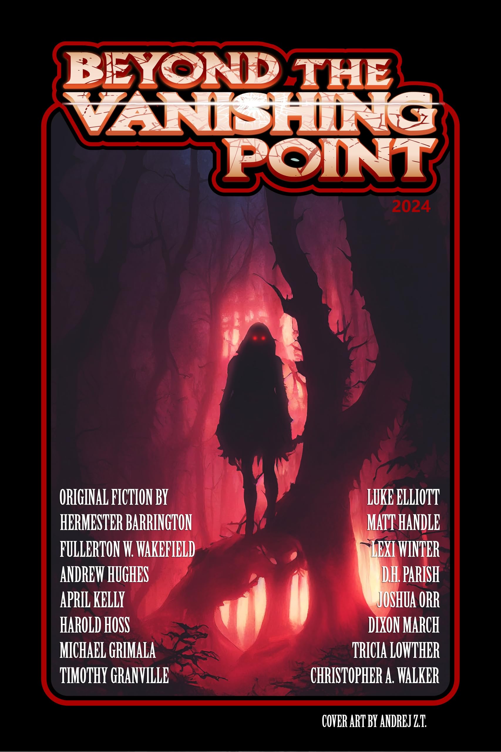 Cover of Beyond the Vanishing Point