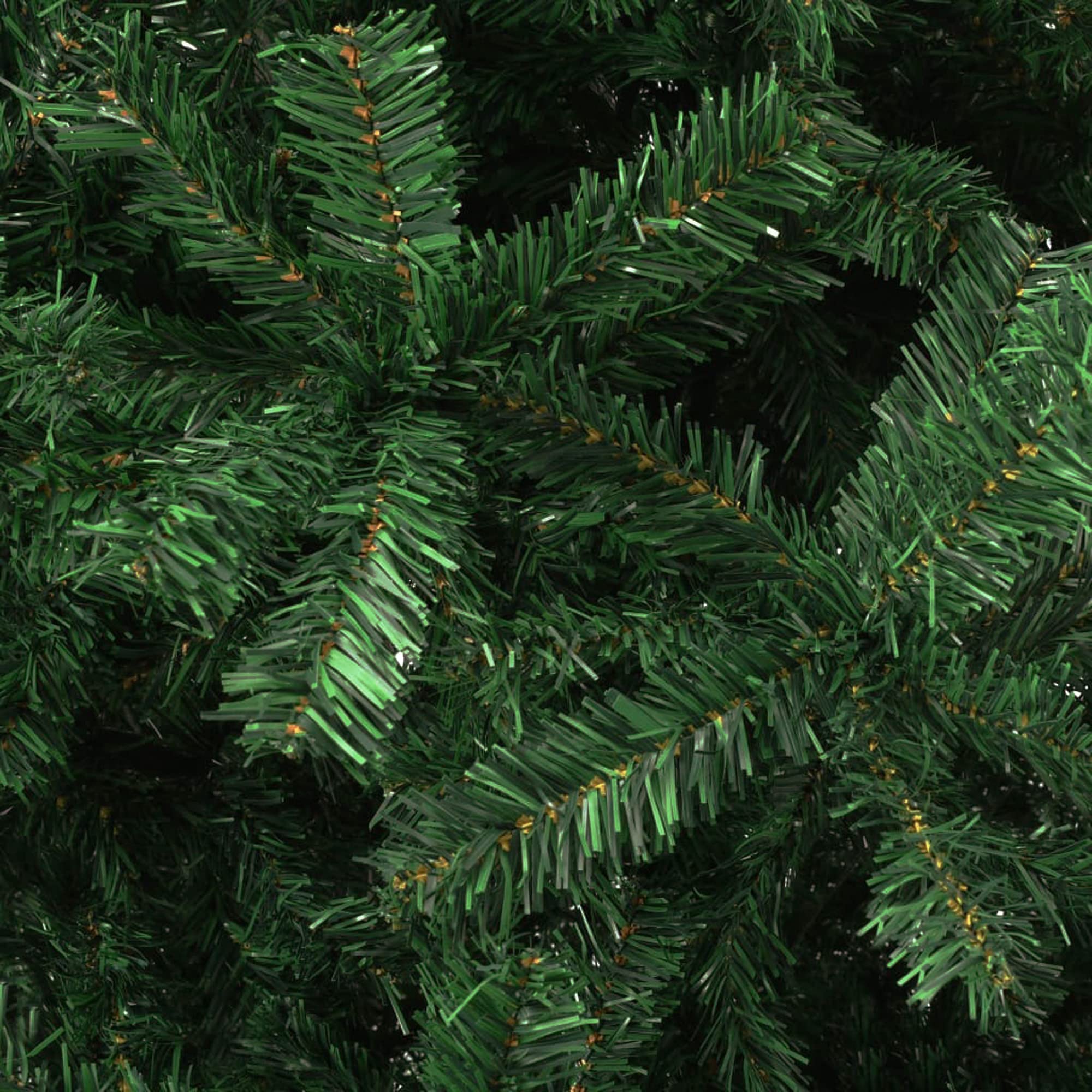 Dmora - Sapin de Noël Edimburgo, Sapin artificiel extra épais, véritable Sapin effet PVC, 500 branches, hauteur 180 cm