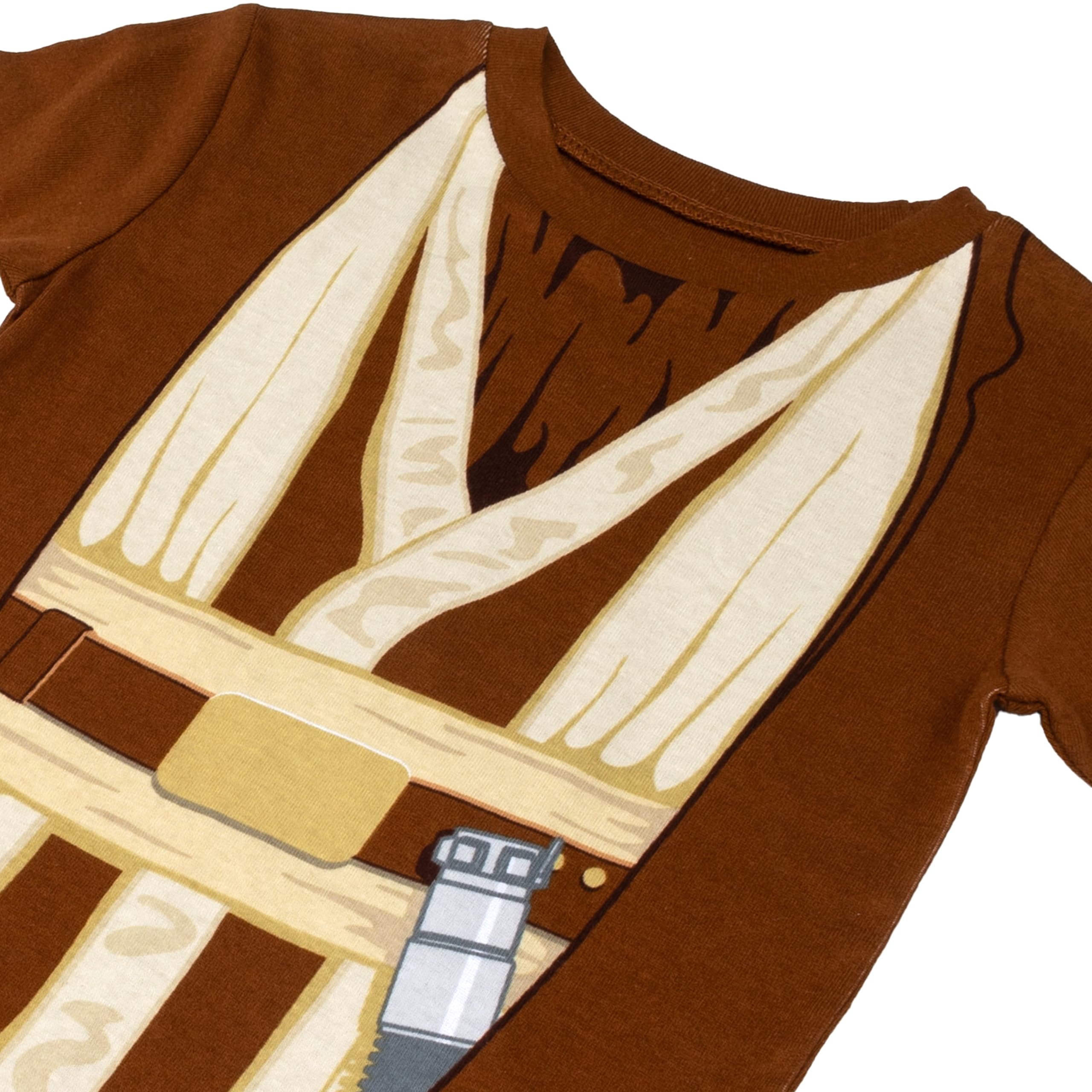 Star Wars Jungen 2-teiliges Pyjama-Set, Eng Anliegend, Baumwolle, Weich und Niedlich für Kinder Pyjamaset