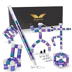 Elegancy Fidget Pen Magnetic Fidget Pen Cool Things for Teenage Boys Birthday Gifts for Kids Adults Magnet Pen Fidget Toys Teen Girl Stuff
