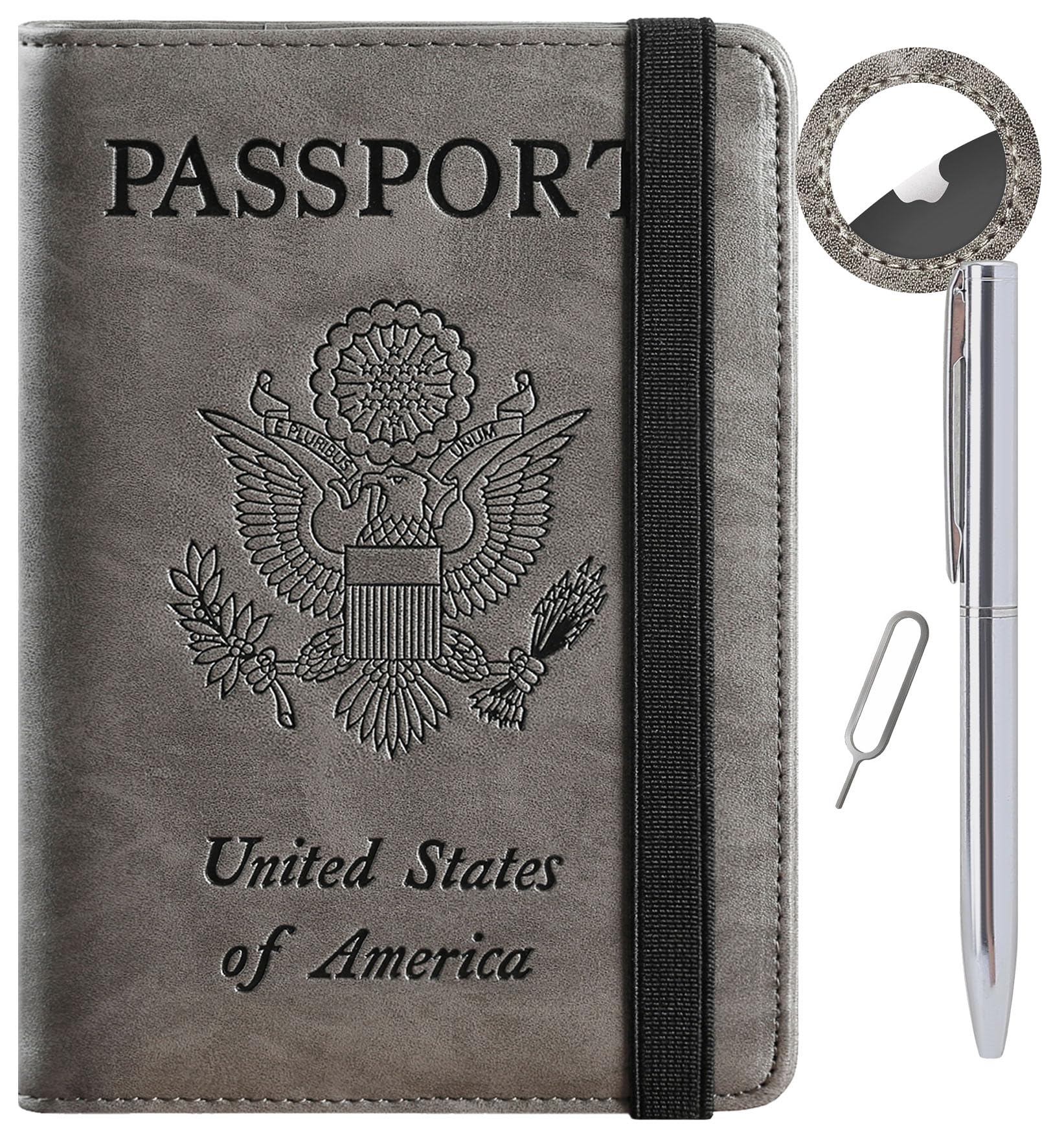 PASCACOO AirTag Wallet