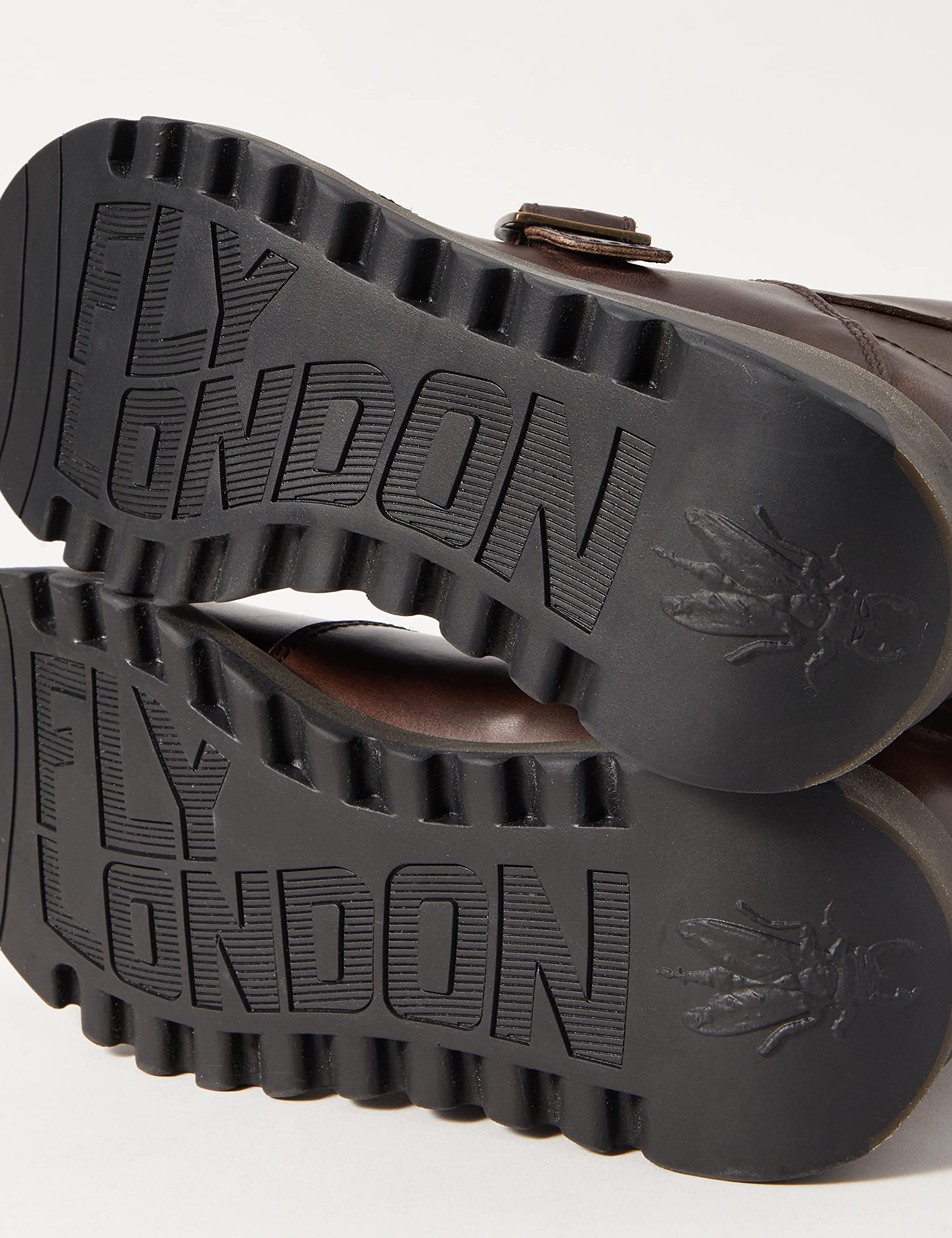 FLY London Damskie buty MES 2 z klamrą