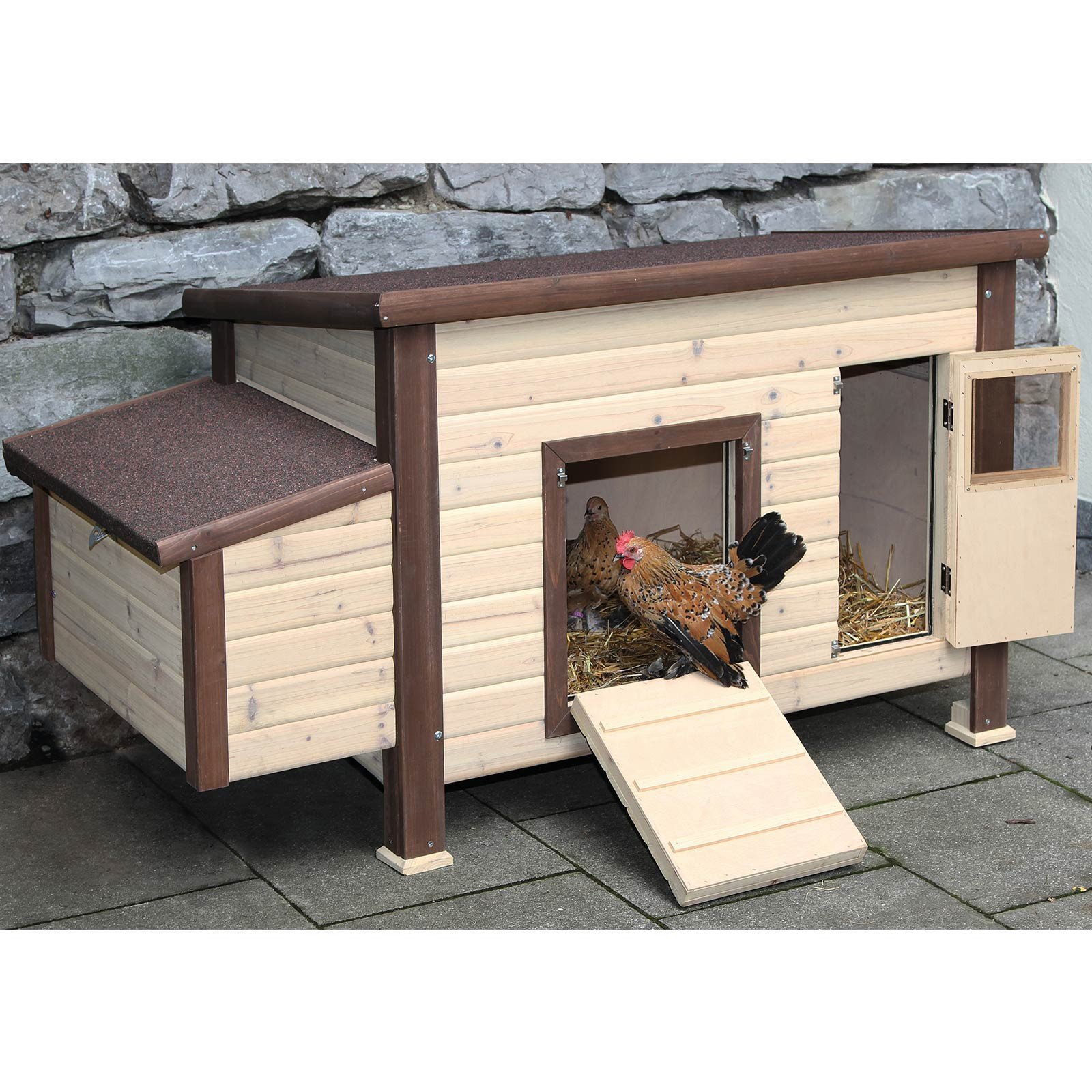 Kerbl Poulailler Chauffant 146 X 74 X 80 Cm pour Petit Animal