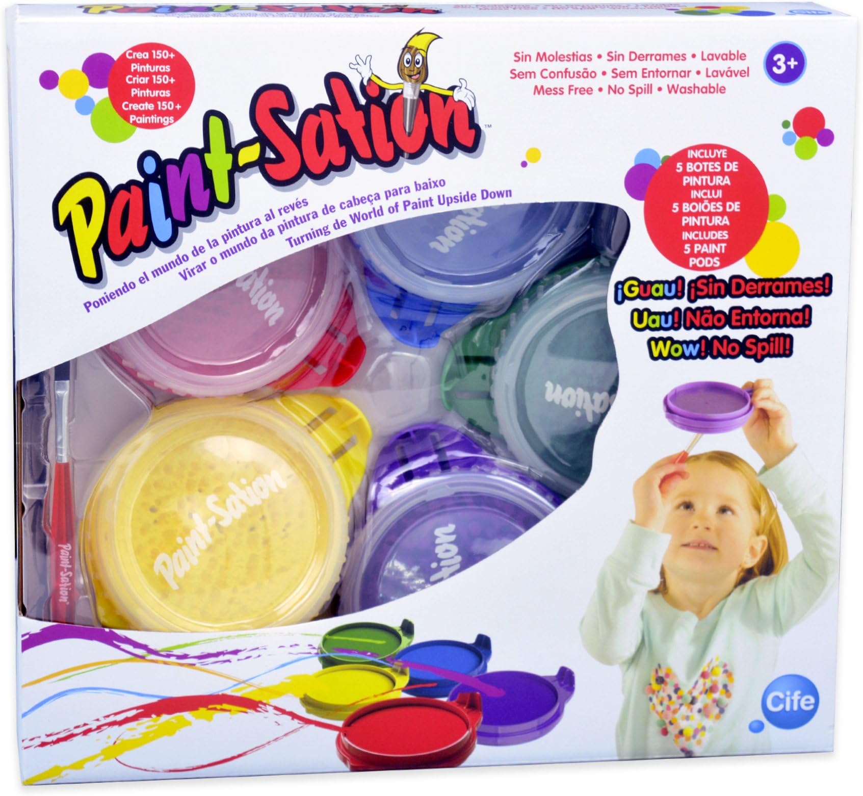 Paint Sation – Pods (Cife Spain 41186)