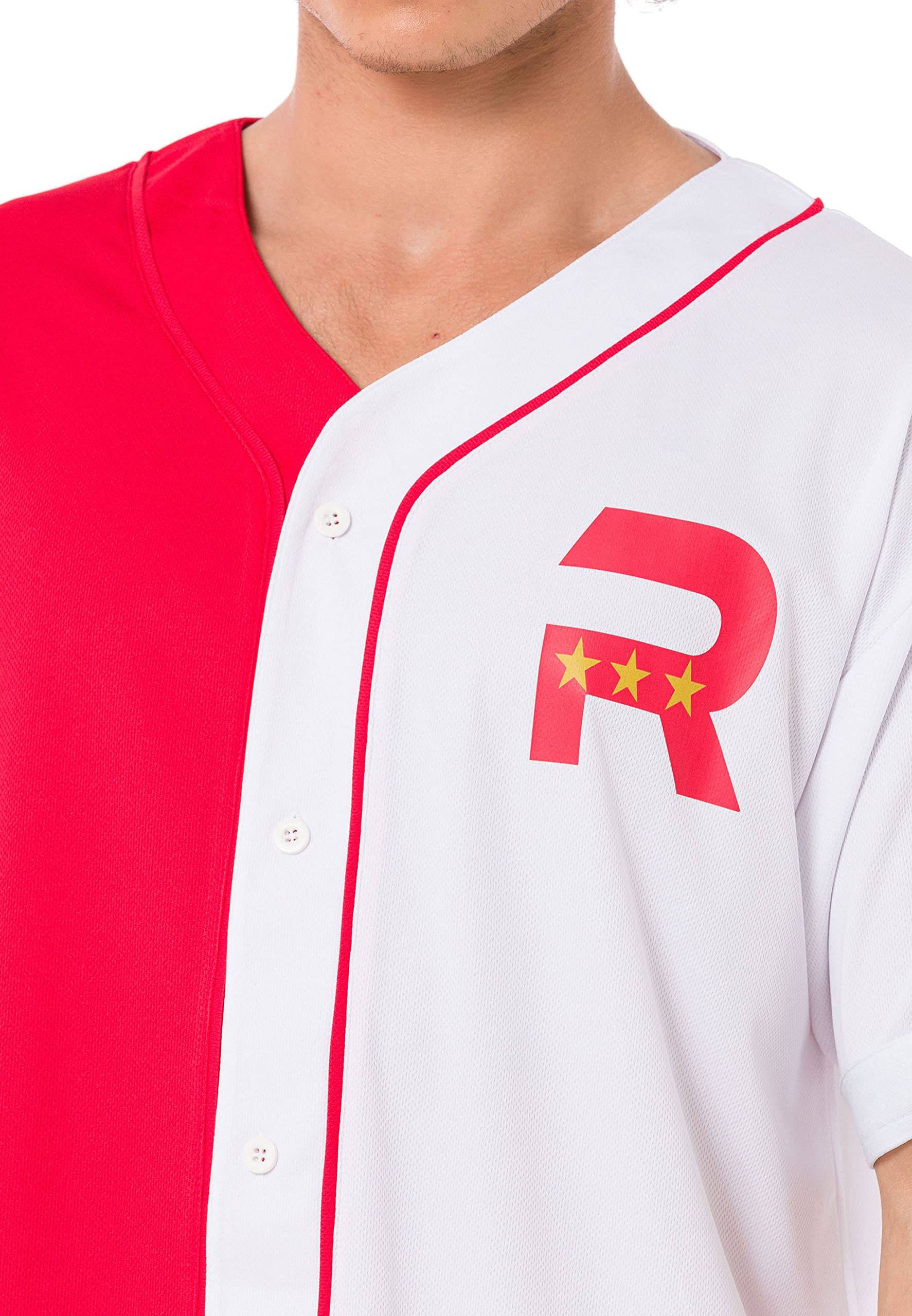 Redbridge Camiseta de béisbol de manga corta camiseta aireada camisa deportiva