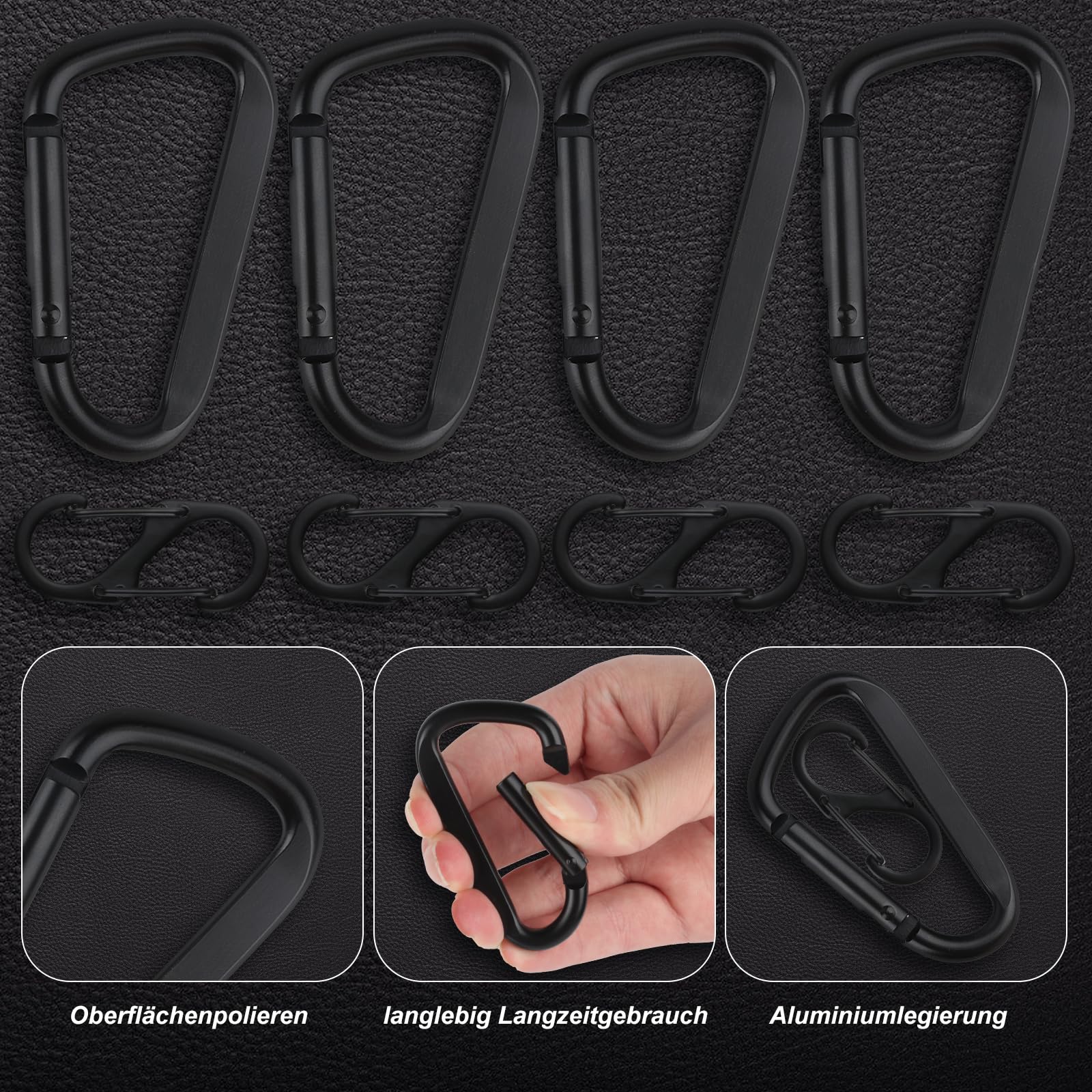 Lot De 2 Mousquetons Pivotants En Laiton De 56 Mm Clip Mousqueton Pivotant Pivot