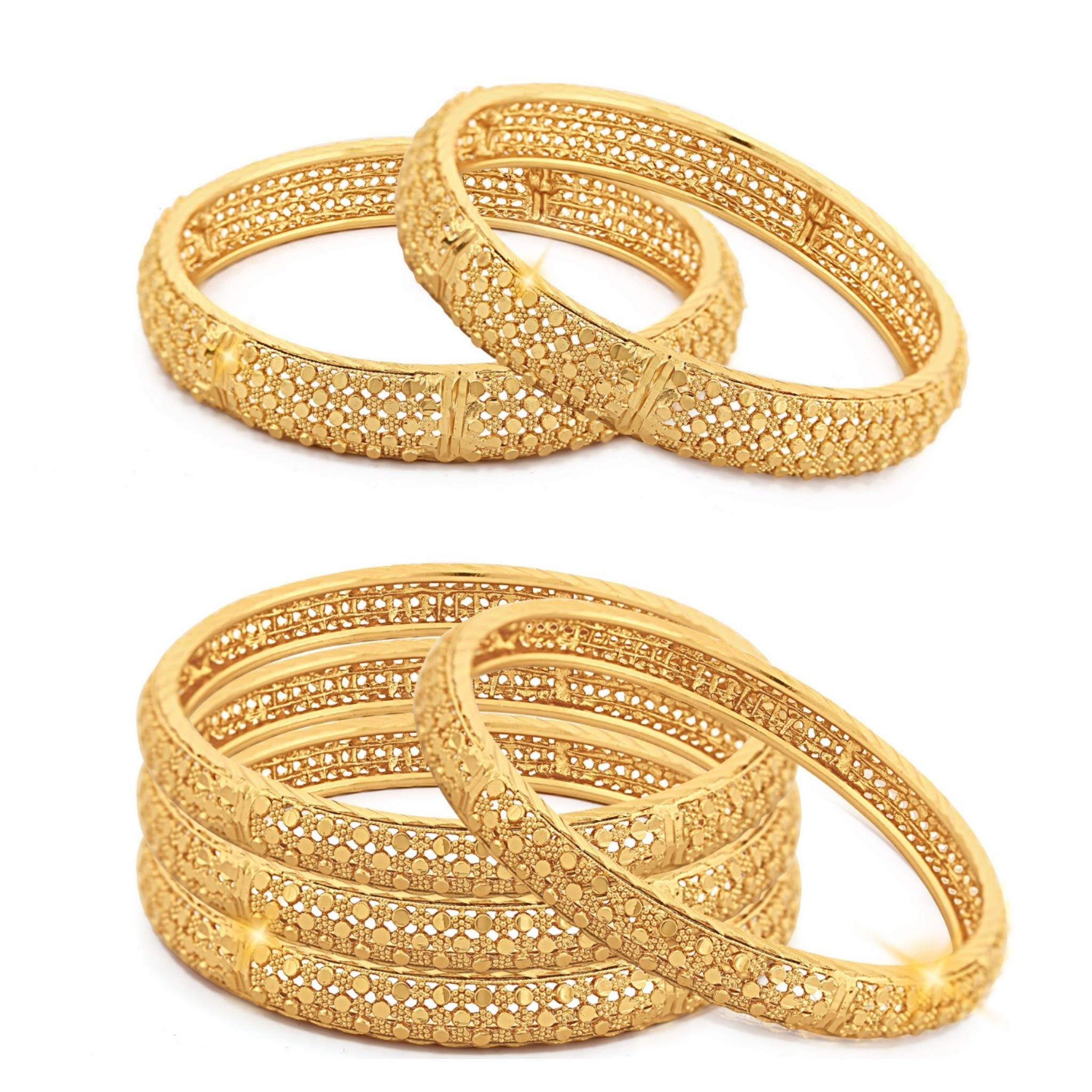 See full amazon price history chart for VFJ VIGHNAHARTA FASHION JEWELLERY Brass, Non-Precious Metal and Gold Plated Bangle for Women (Size 2-4) VFJ VIGHNAHARTA FASHION JEWELLERY Brass, Non-Precious Metal and Gold Plated Bangle for Women (Size 2-4) (B08KY71G5V) Amazon Price History, Amazon Price Tracker
