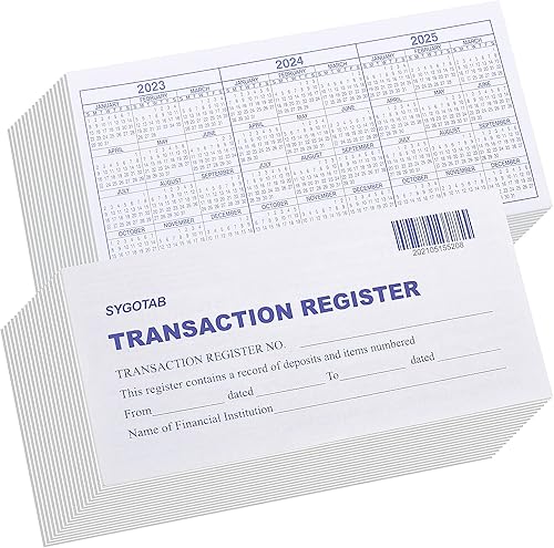 18 registros de cheques para chequera personal registro de cheques y libros de contabilidad de transacciones