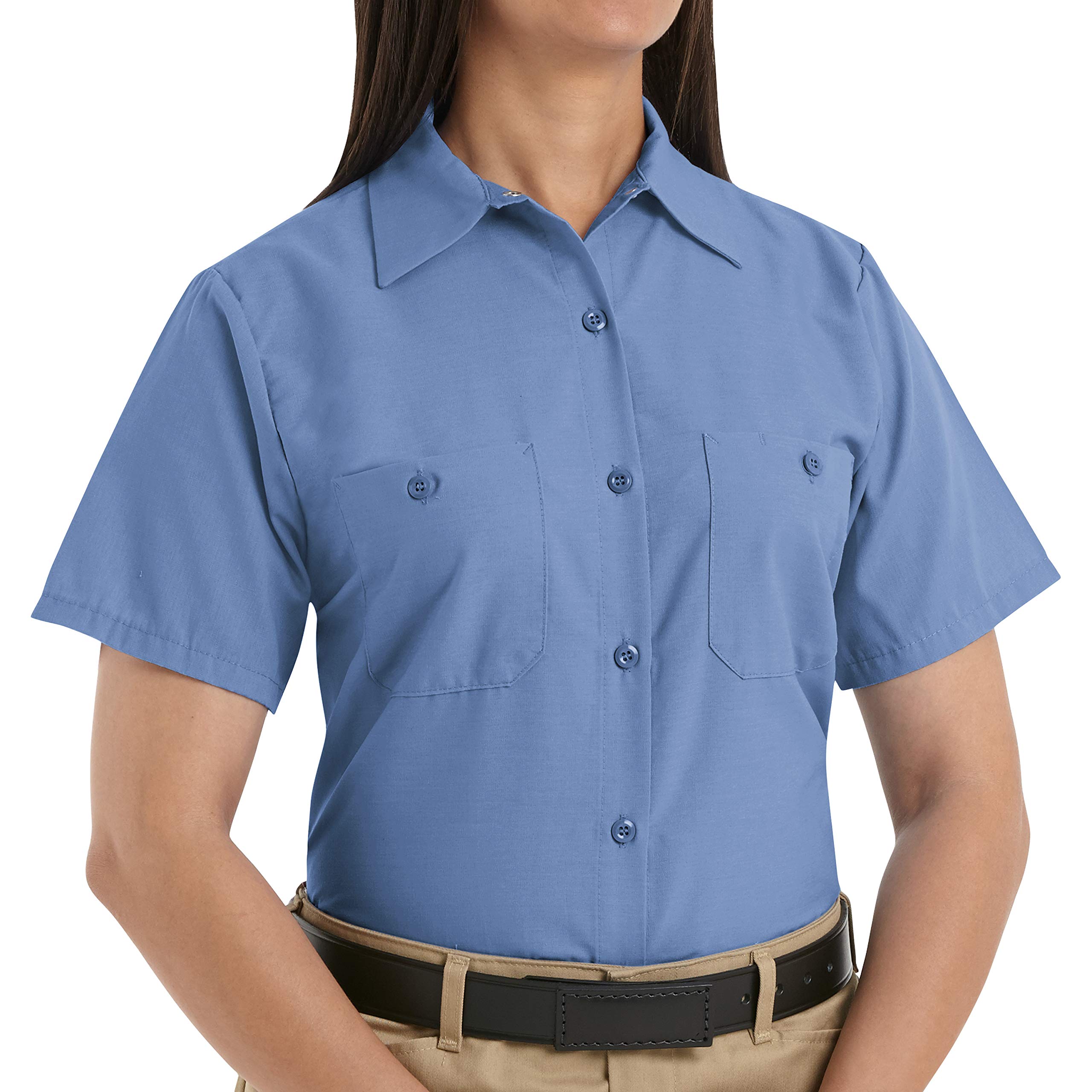 Red Kap Women's Industrial Work Shirt