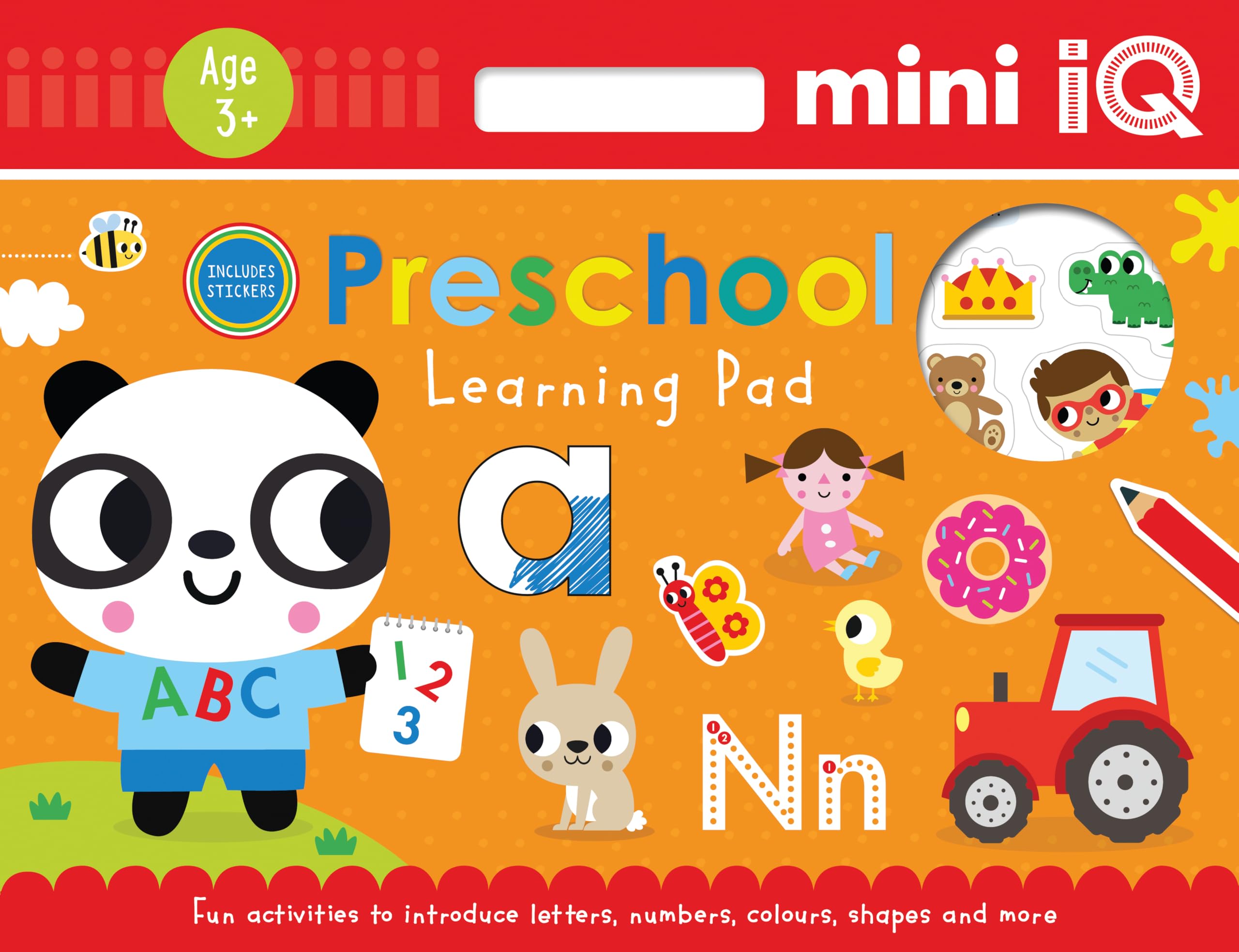 Mini iQ Preschool Learning Pad