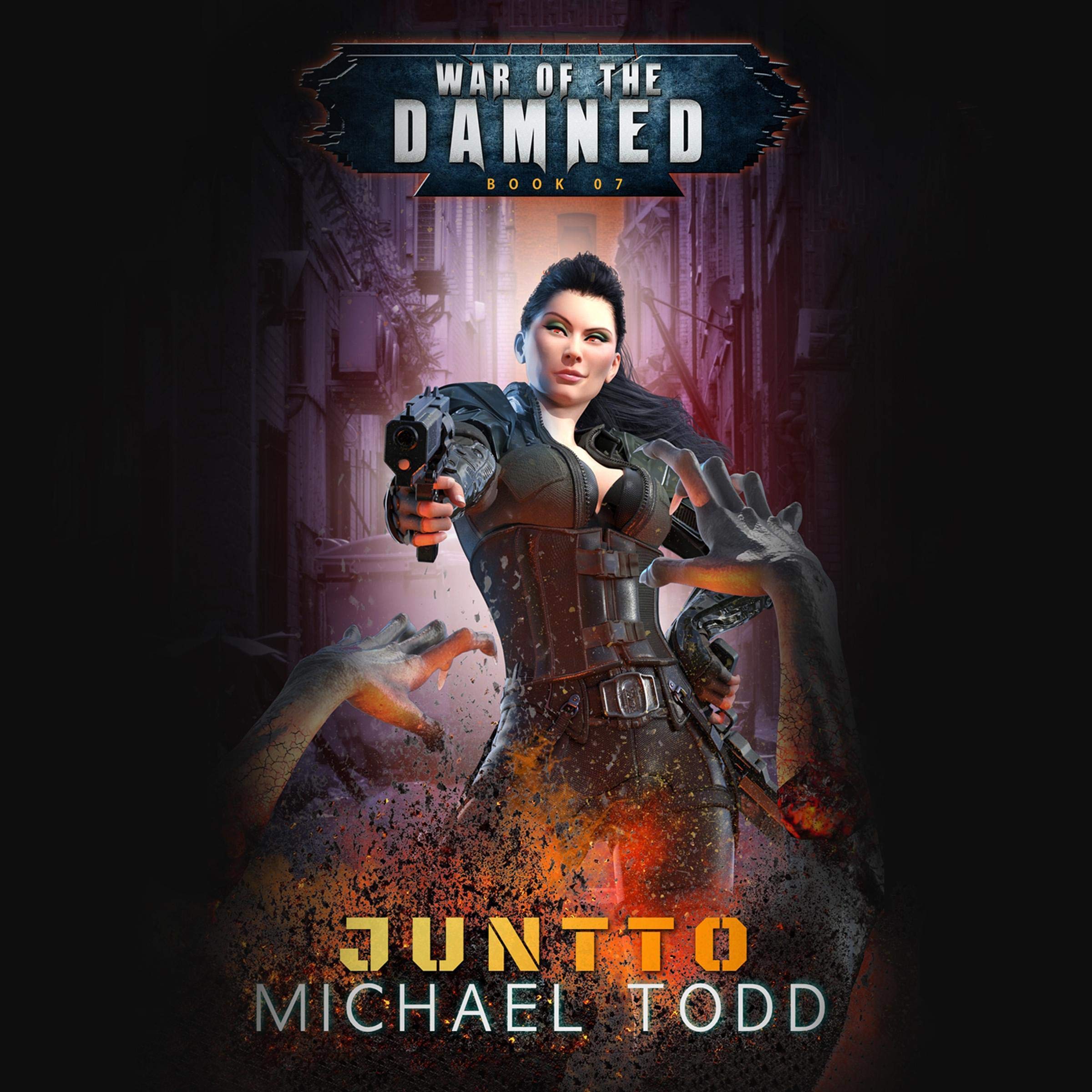 Cover art for Juntto: A Supernatural Action Adventure Opera