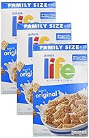 Vista 10 de Life Cereal, canela, caja de 22.3 onzas