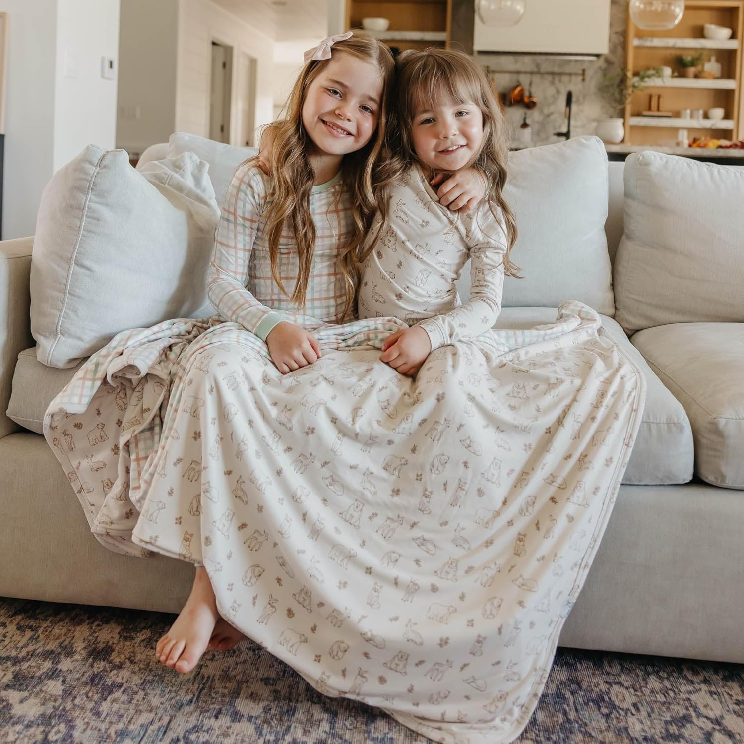 Copper Pearl, Dylan 3-Layer Stretchy Quilt - Image 4