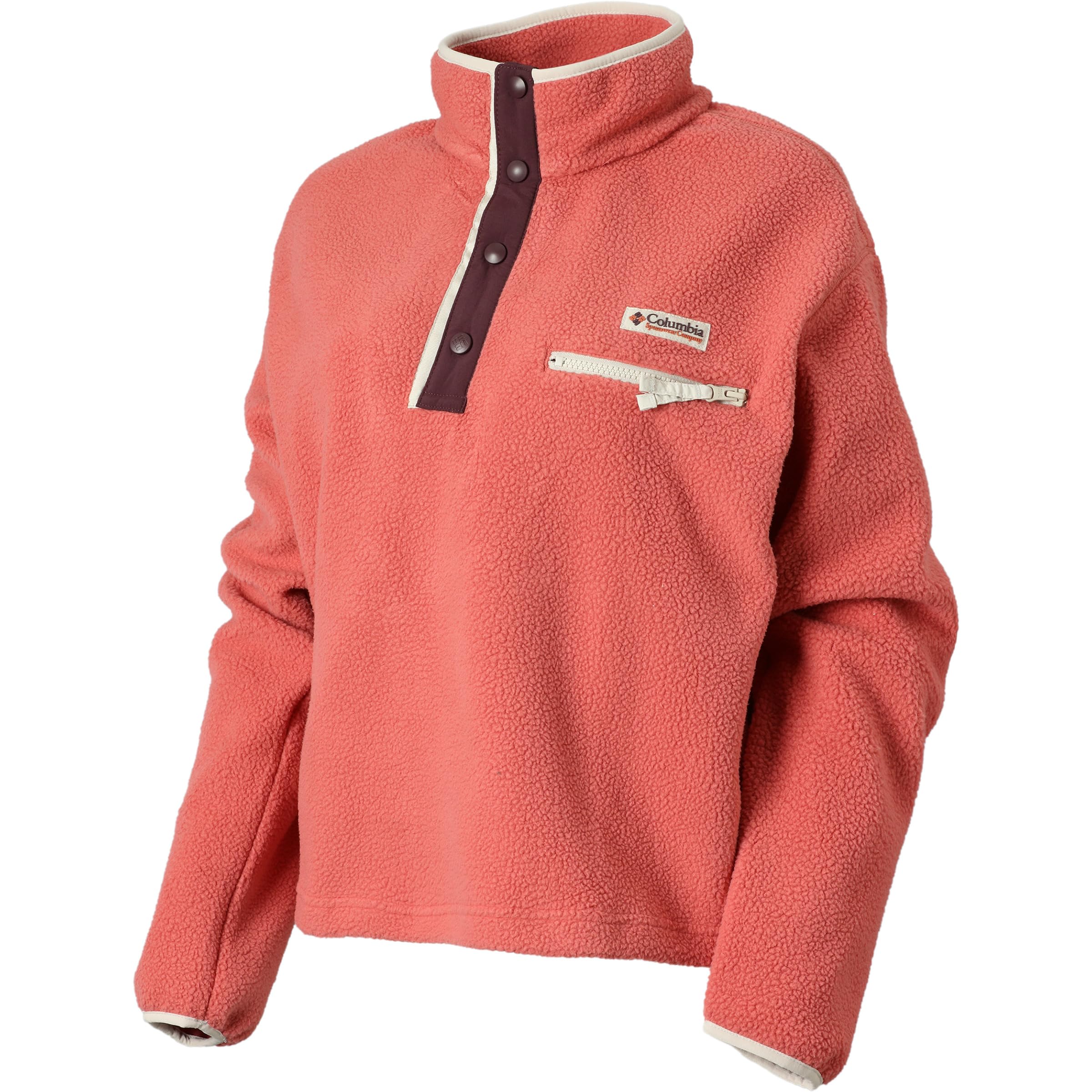 Columbia Helvetia™ II Cropped 1/2 Snap Fleece
