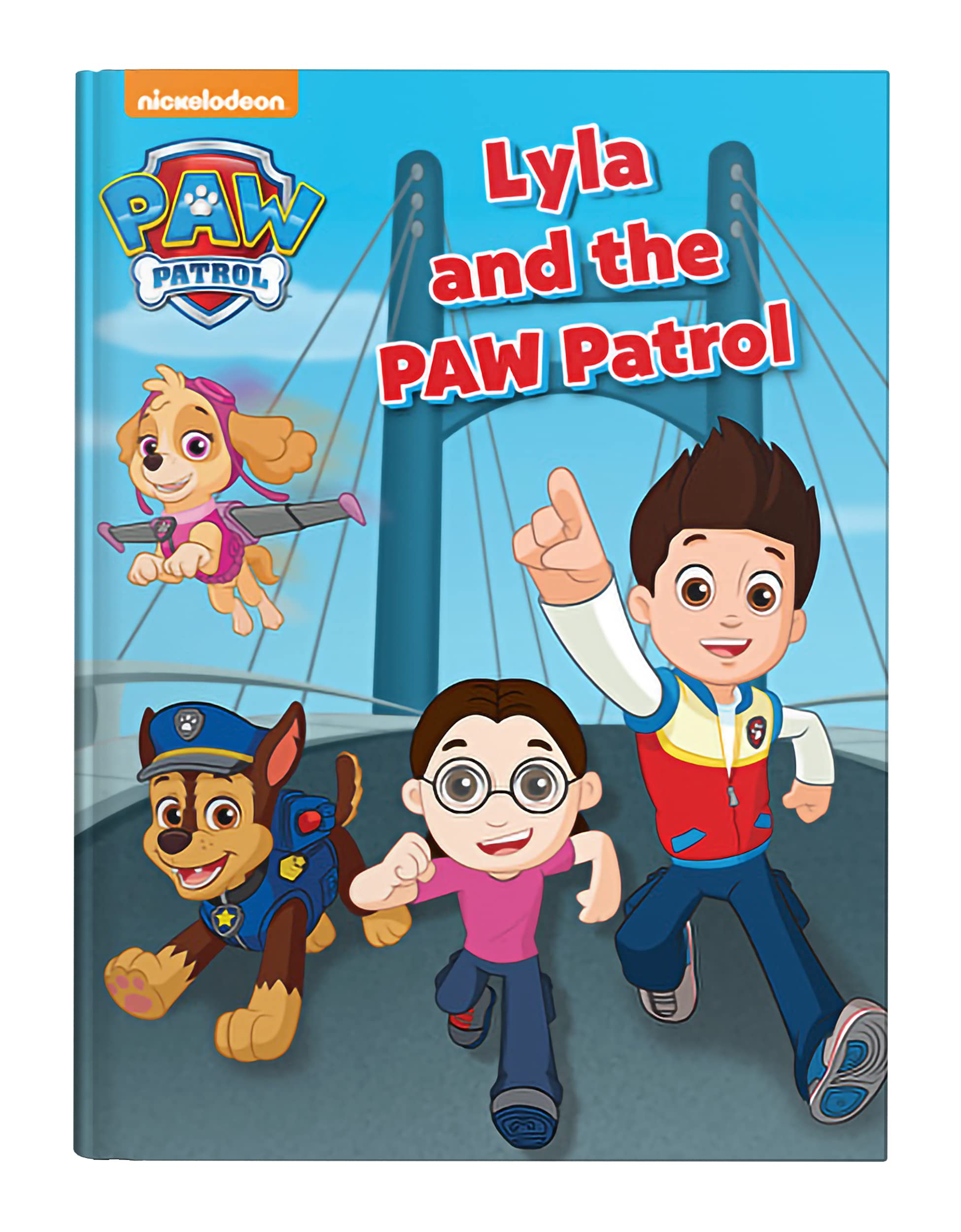 PAW Patrol Personalised Book: A Special Birthday Adventure (Large Softback)